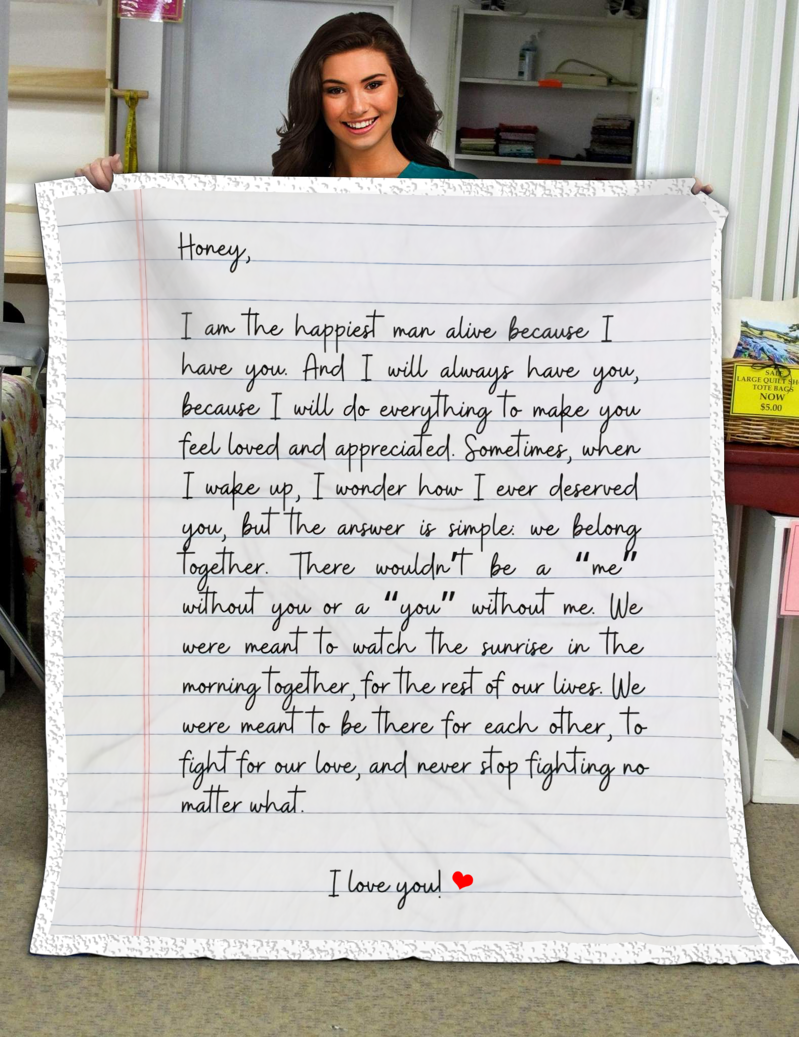 Ttbp - letter blanket - blanket - blanket for girlfriends  gift idea for boyfriend-A Loves Gift