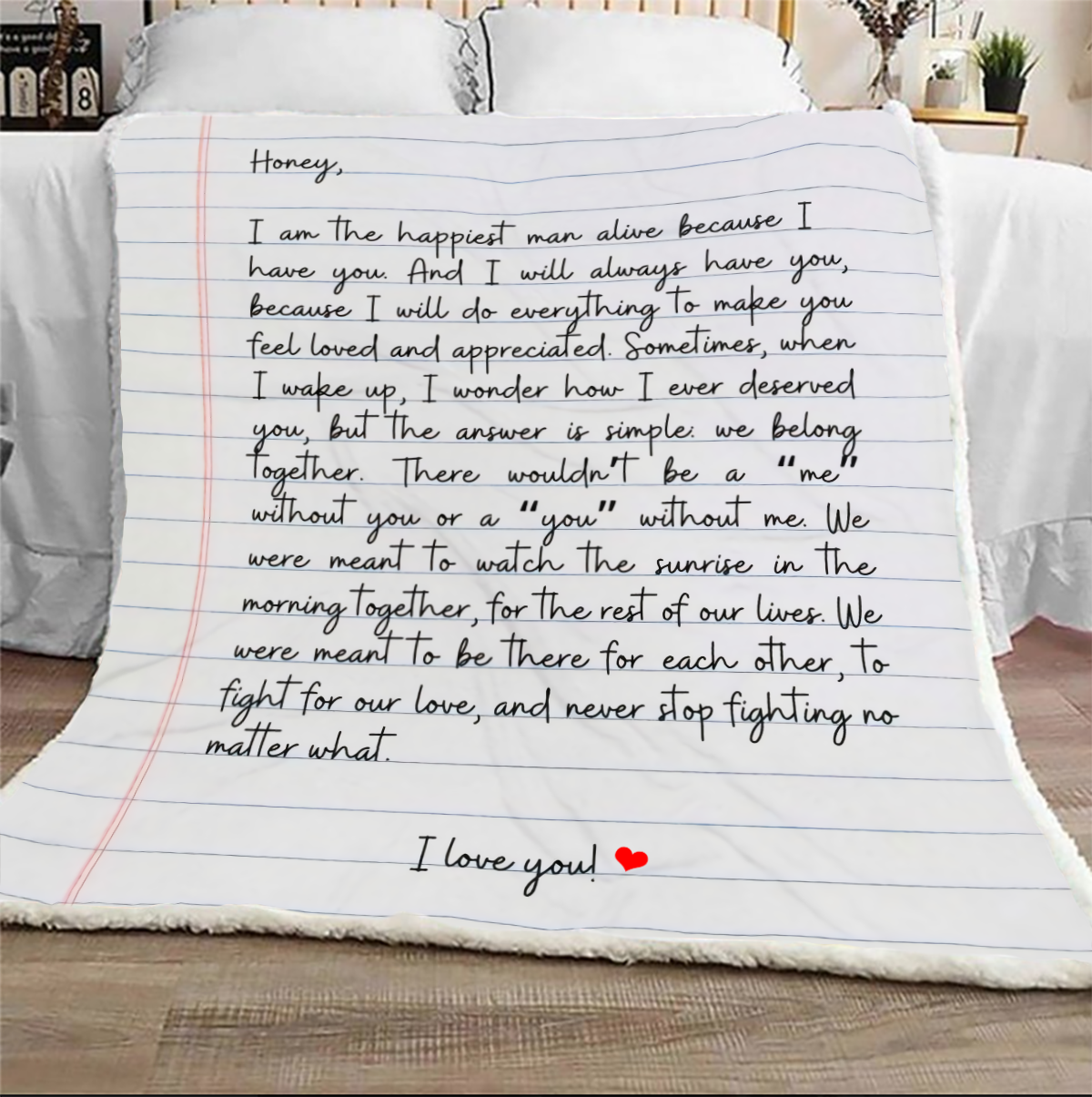 Ttbp - letter blanket - blanket - blanket for girlfriends  gift idea for boyfriend-A Loves Gift