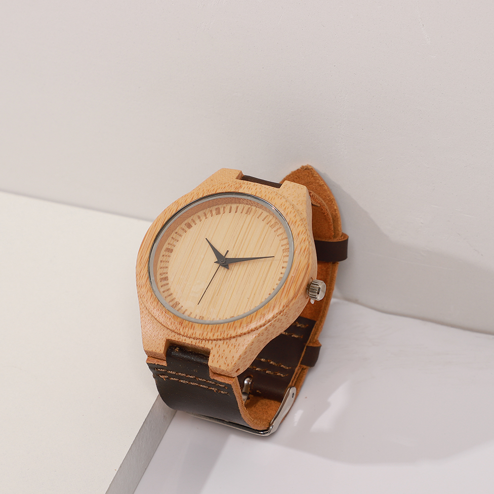 ISEIU Engraved watch for men