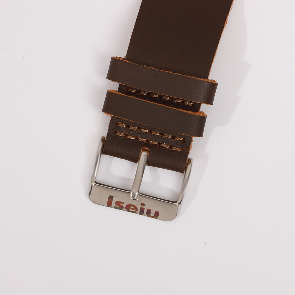 ISEIU Engraved watch for men