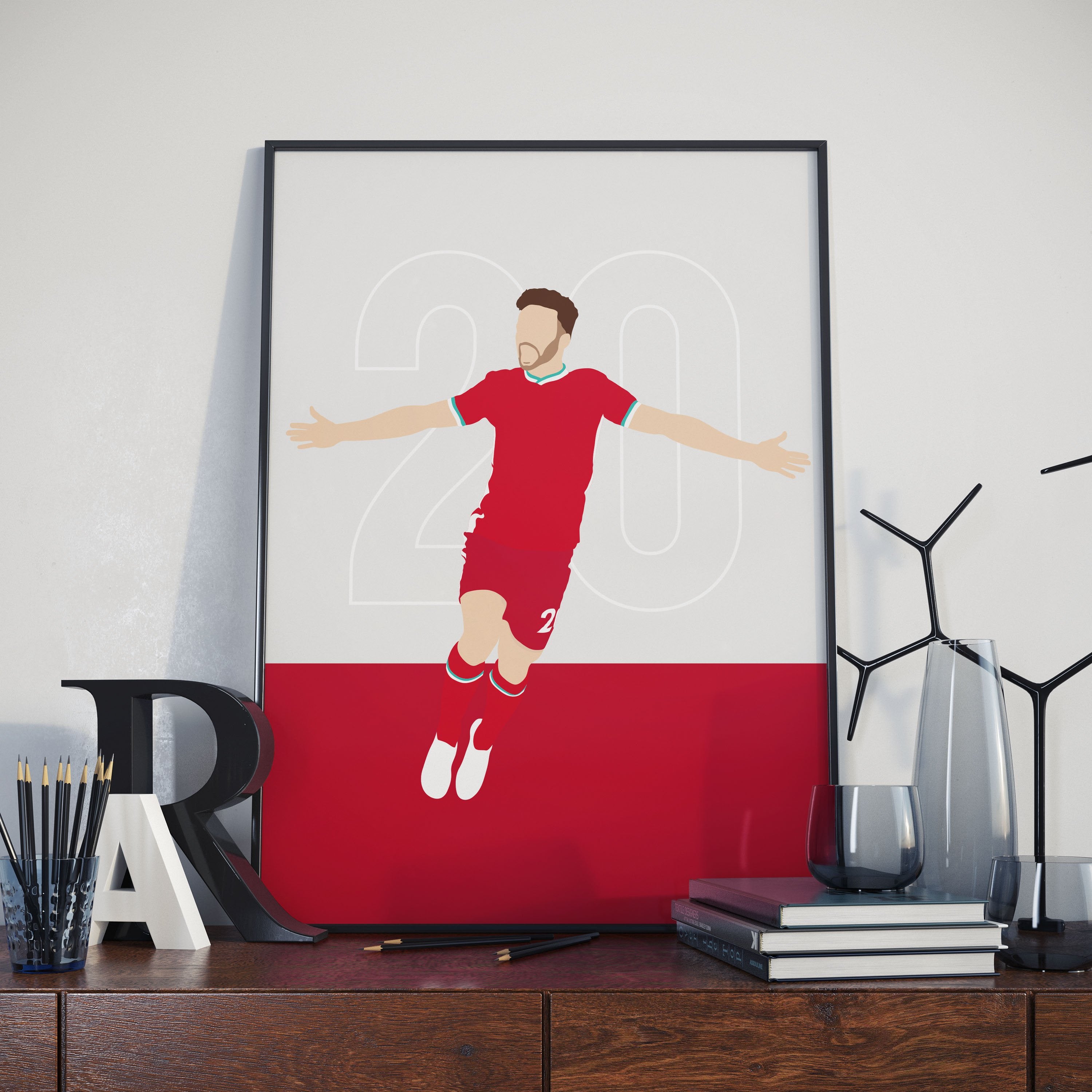 Diogo Jota - Liverpool-A Loves Gift