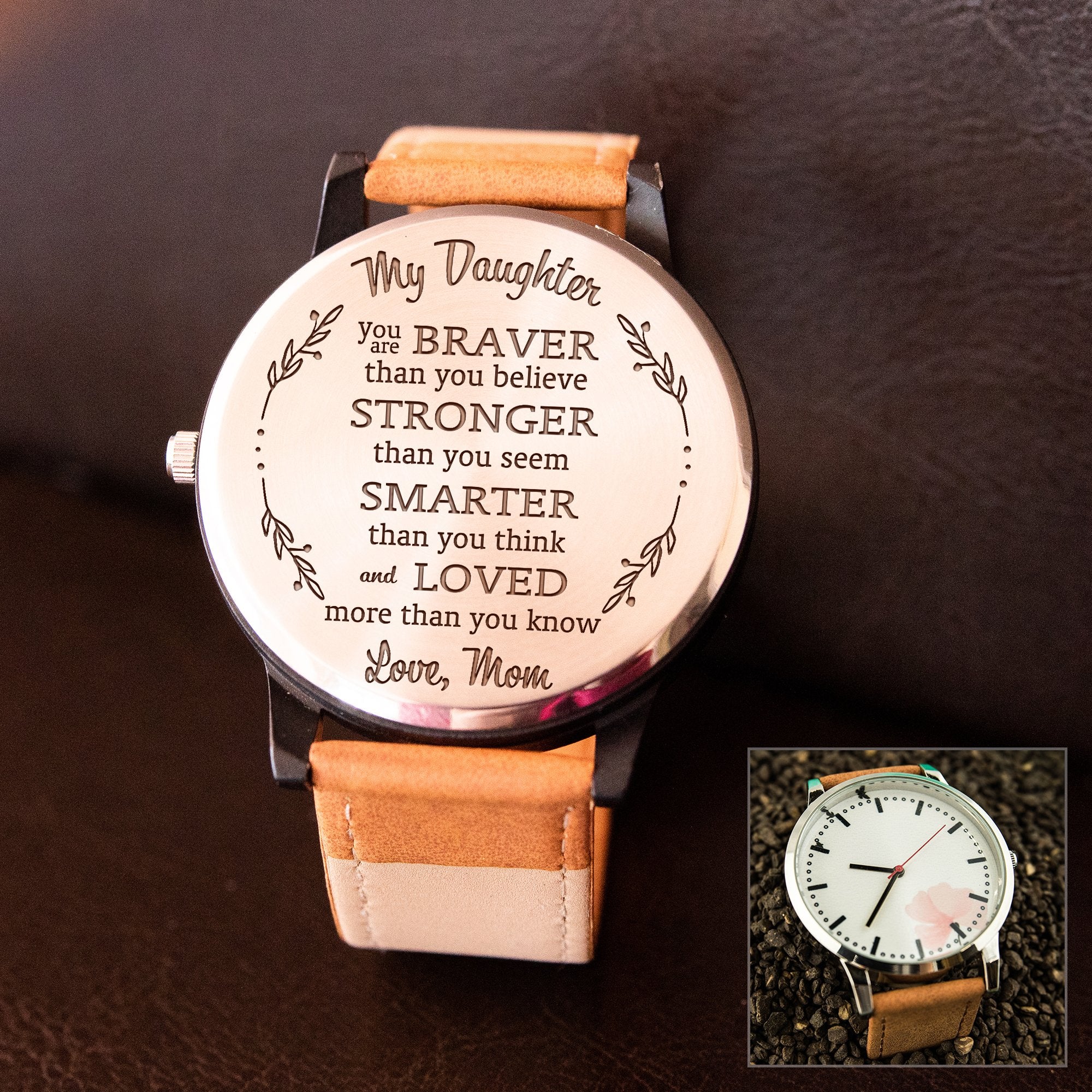 DAUGHTER MOM - BRAVER - BEE WATCH 