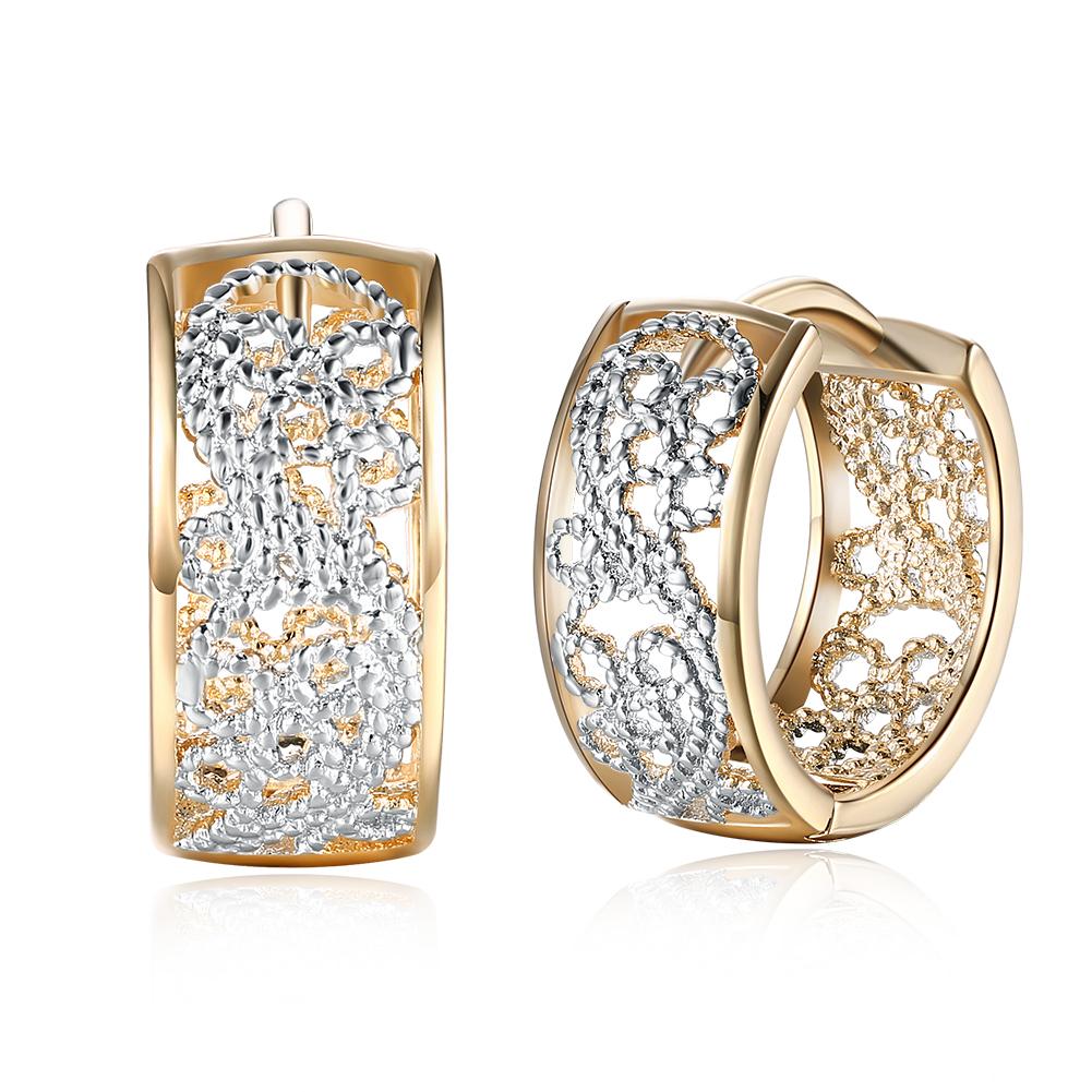Filigree Wired Out Earrings in Goldtone, Earring, Riakoob Jewelry, Riakoob Jewelry  jewelryjewelry deals, swarovski crystal jewelry, groupon jewelry,, jewelry for mom,