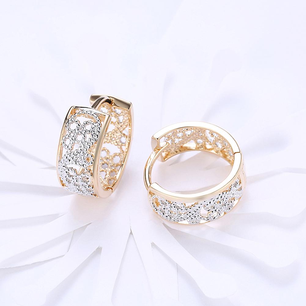 Filigree Wired Out Earrings in Goldtone, Earring, Riakoob Jewelry, Riakoob Jewelry  jewelryjewelry deals, swarovski crystal jewelry, groupon jewelry,, jewelry for mom,