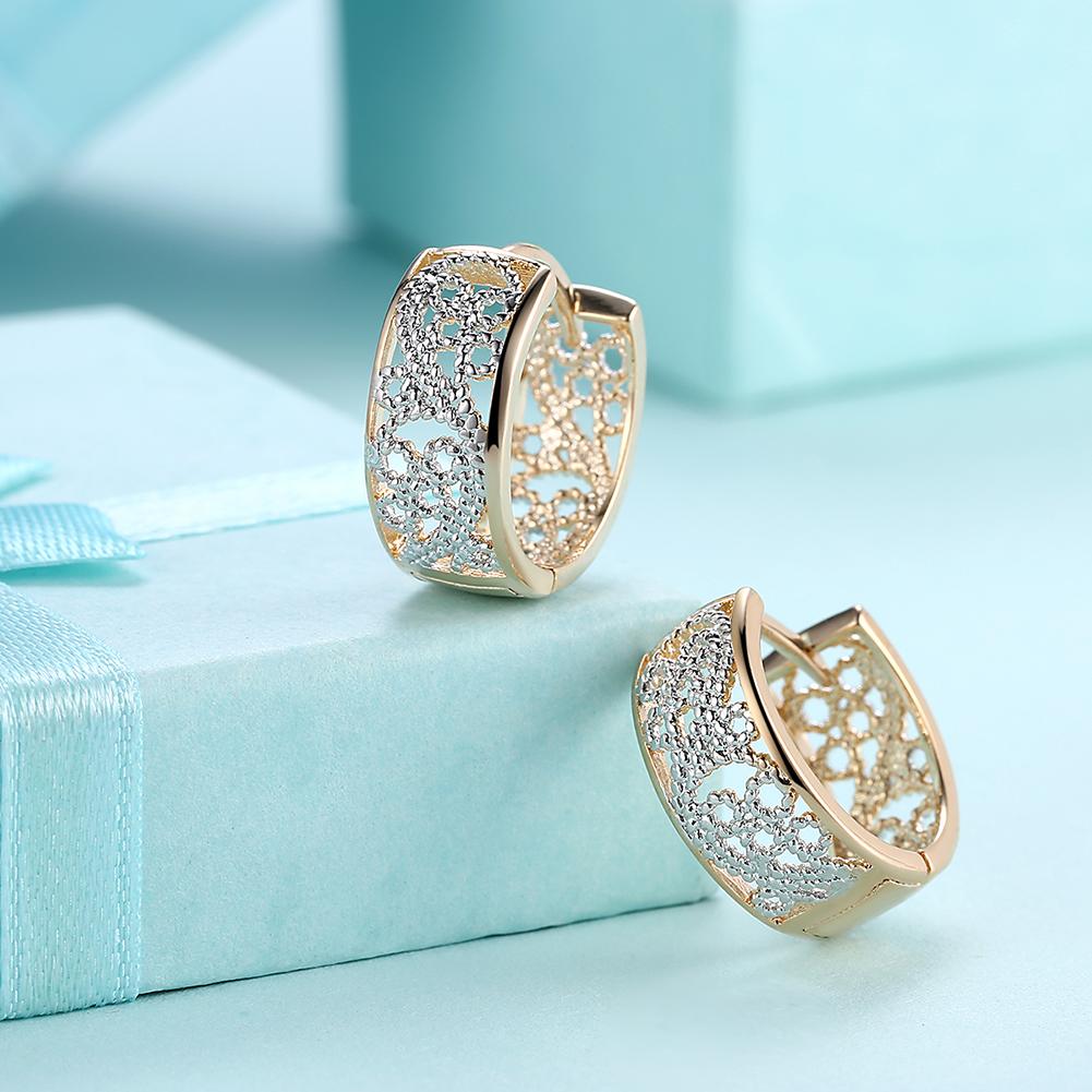 Filigree Wired Out Earrings in Goldtone, Earring, Riakoob Jewelry, Riakoob Jewelry  jewelryjewelry deals, swarovski crystal jewelry, groupon jewelry,, jewelry for mom,