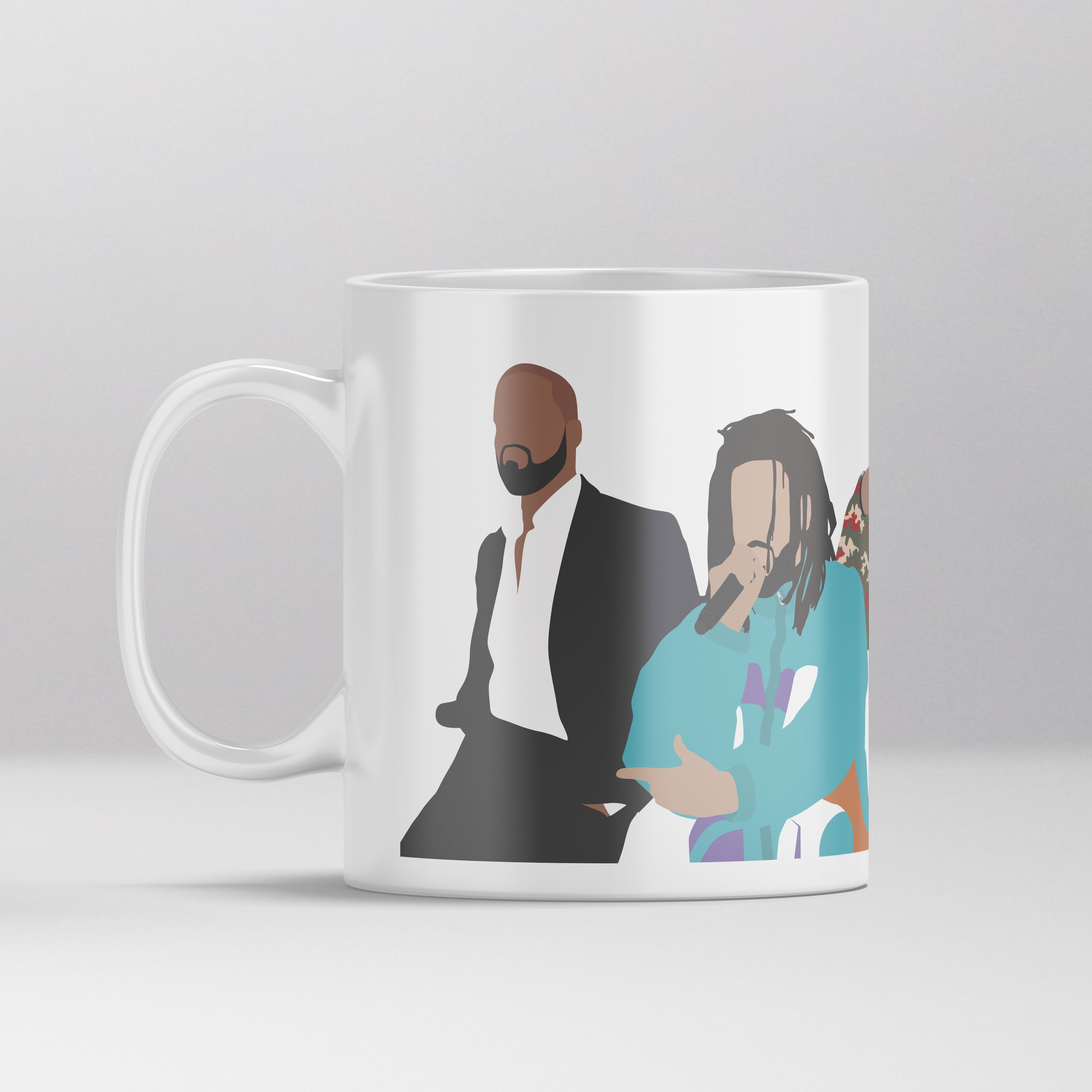 Hip Hop Mug-A Loves Gift