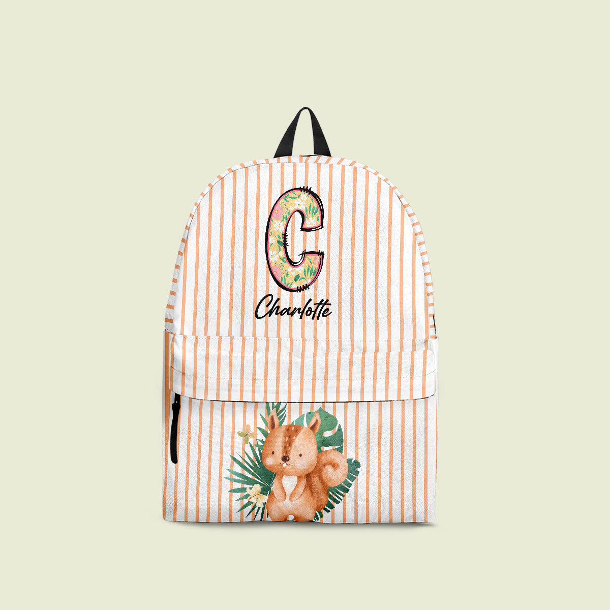 Kid Affirmation - Personalized Kid Backpack
