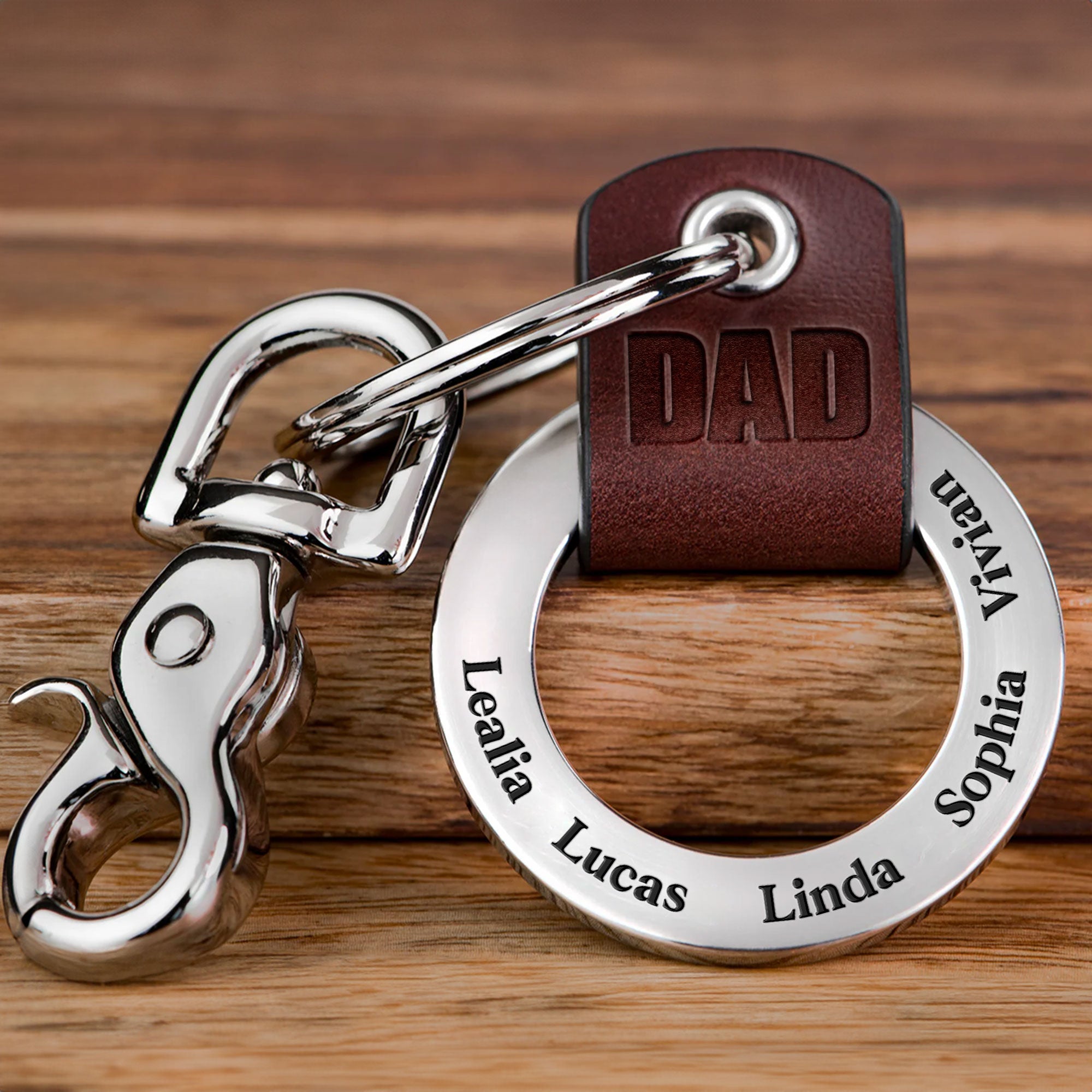 Kids' Names - Personalized Coordinates Keychain