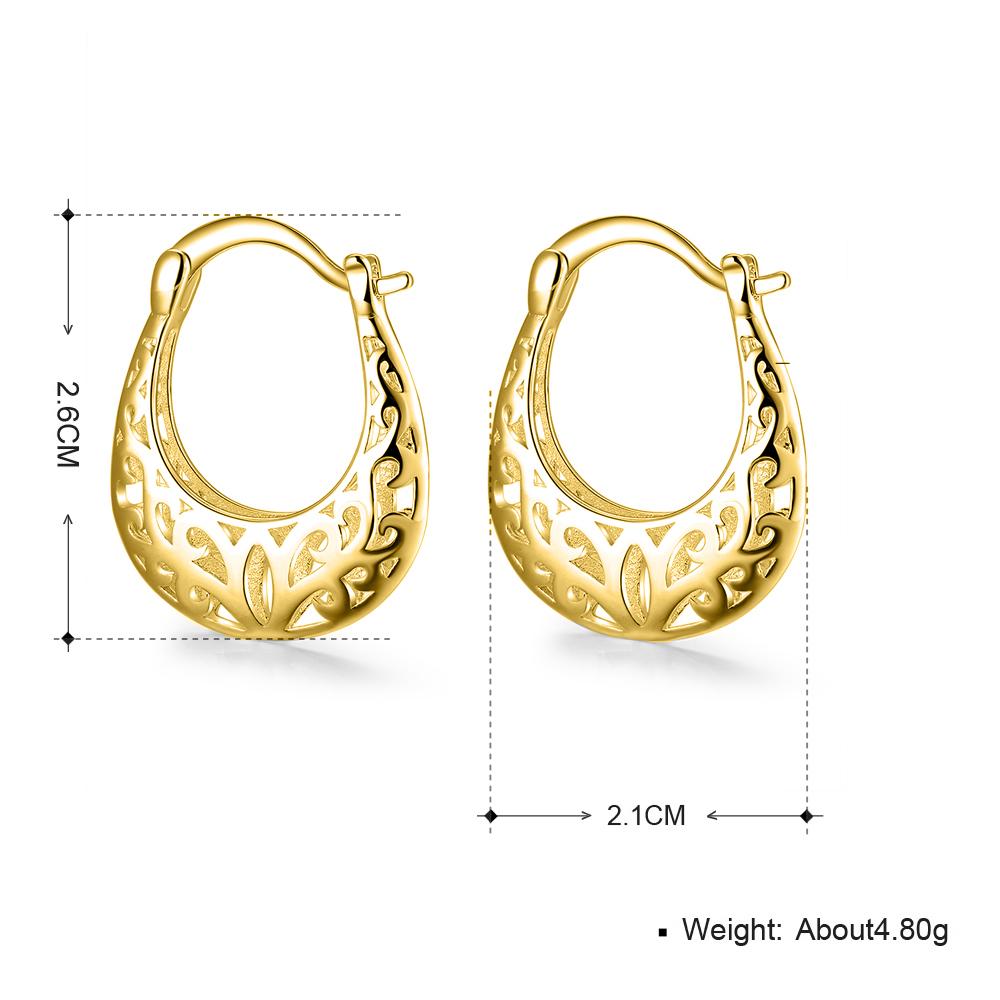 Filigree Leverback French Lock Earringin Goldtone, Earring, Riakoob Jewelry, Riakoob Jewelry  jewelryjewelry deals, swarovski crystal jewelry, groupon jewelry,, jewelry for mom,