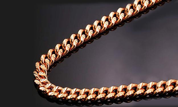 Durable Classic Men's Curb Chain Necklace - Three Options, , Riakoob Jewelry, Riakoob Jewelry  jewelryjewelry deals, swarovski crystal jewelry, groupon jewelry,, jewelry for mom,