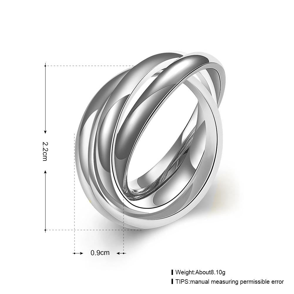 Silvertone Bands Stainless Steel Rolling Ring, Rings, Riakoob Jewelry, Riakoob Jewelry  jewelryjewelry deals, swarovski crystal jewelry, groupon jewelry,, jewelry for mom,
