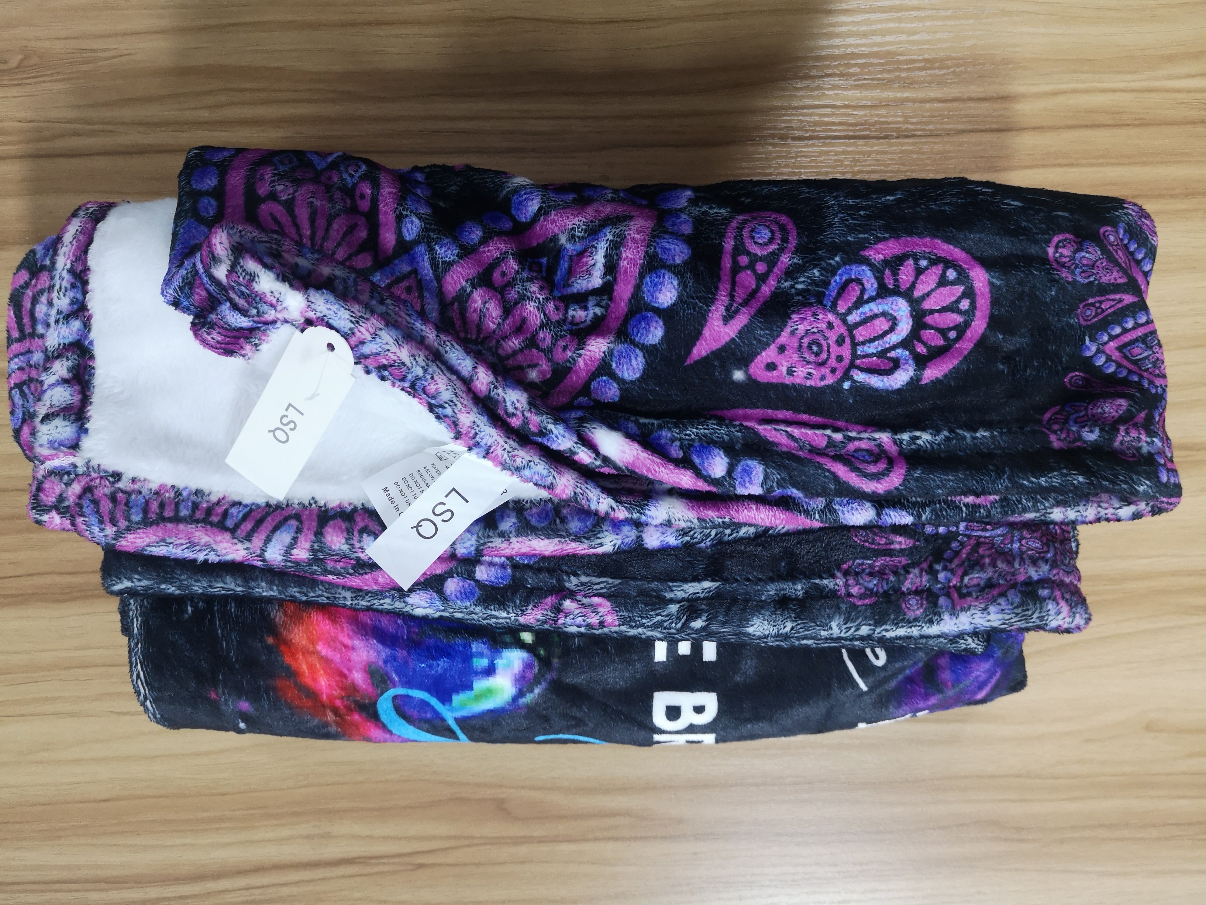 LSQ Mom Blanket from Daughter-A Loves Gift