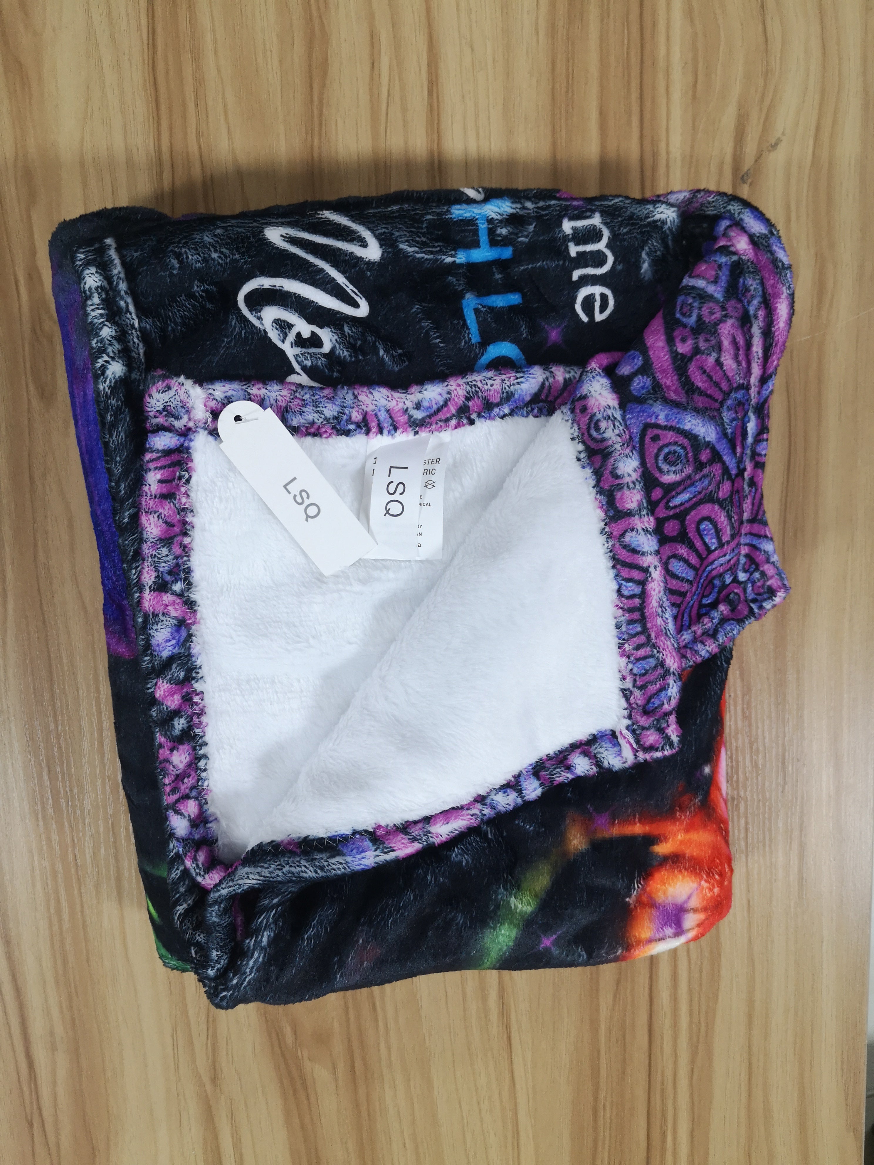 LSQ Mom Blanket from Daughter-A Loves Gift