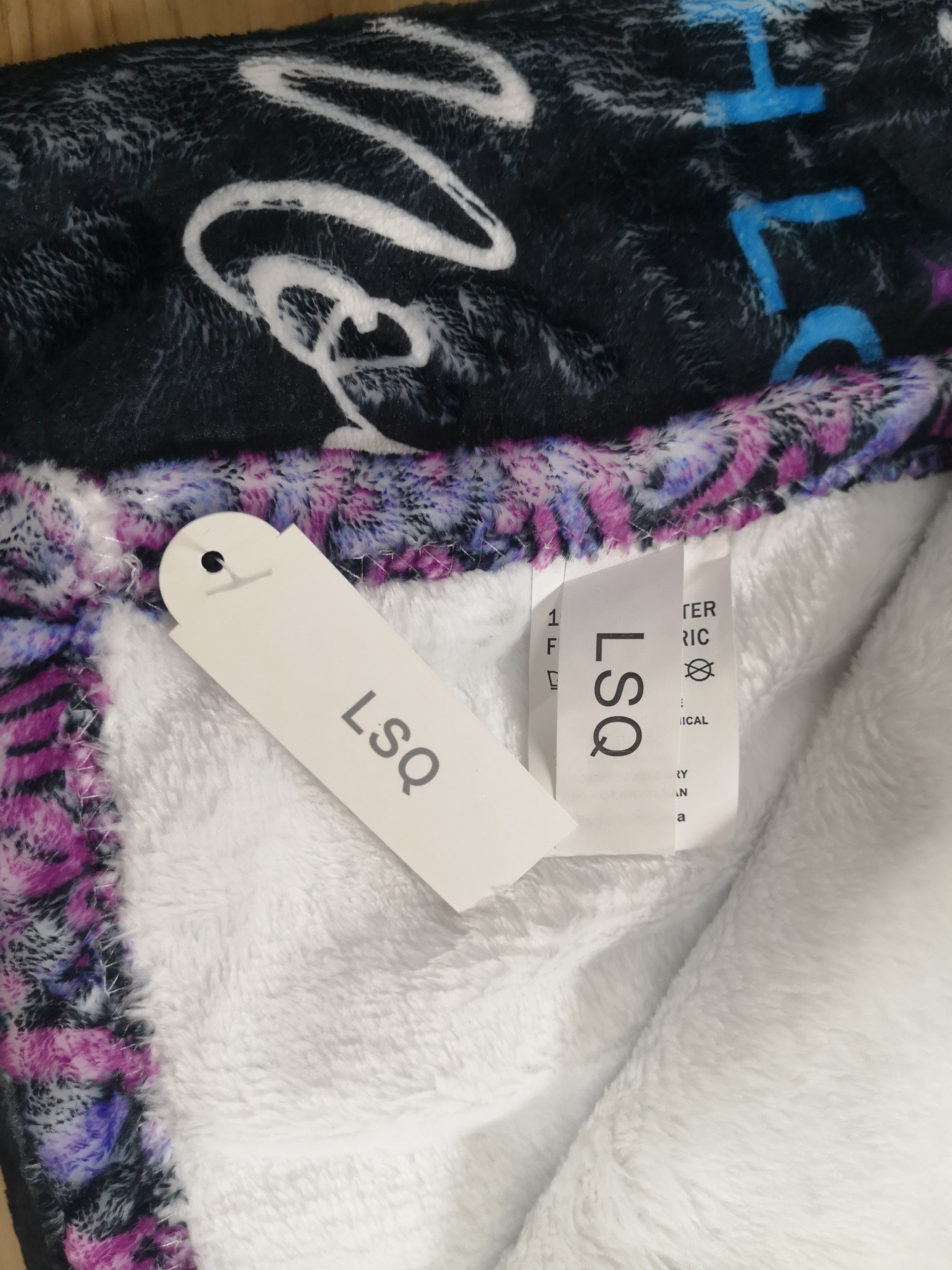 LSQ Mom Blanket from Daughter-A Loves Gift