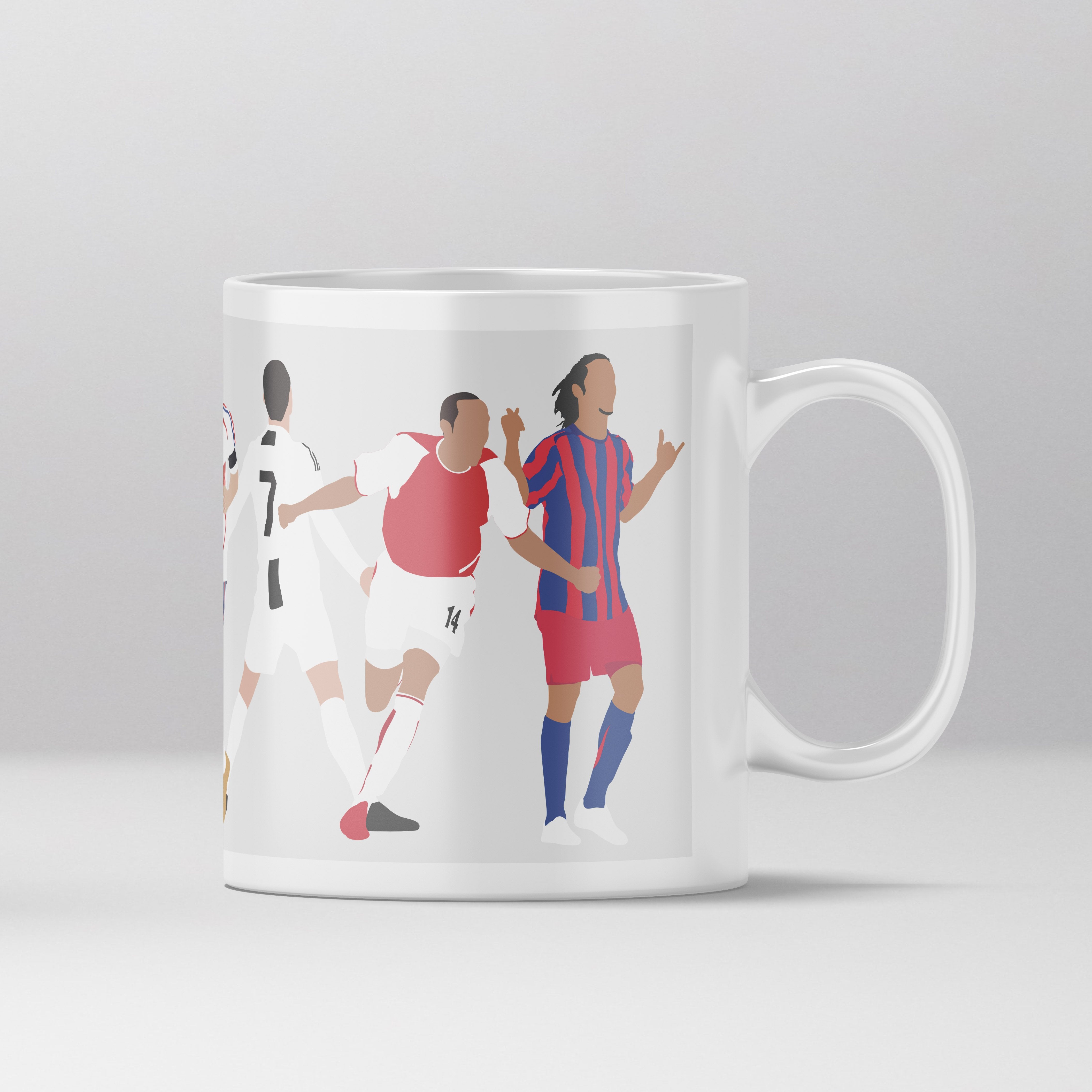 Football Legends Mug-A Loves Gift