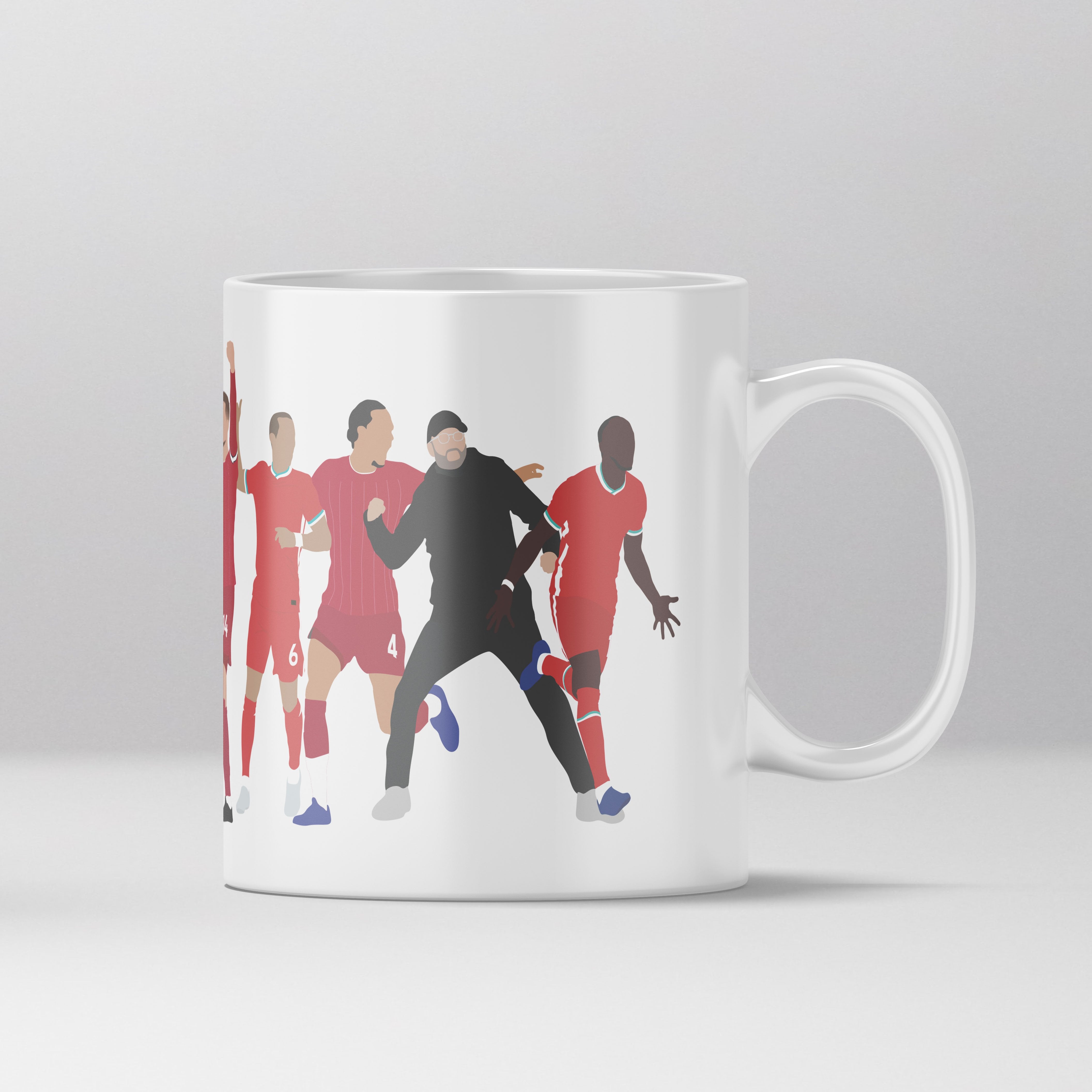 Liverpool Players Mug-A Loves Gift