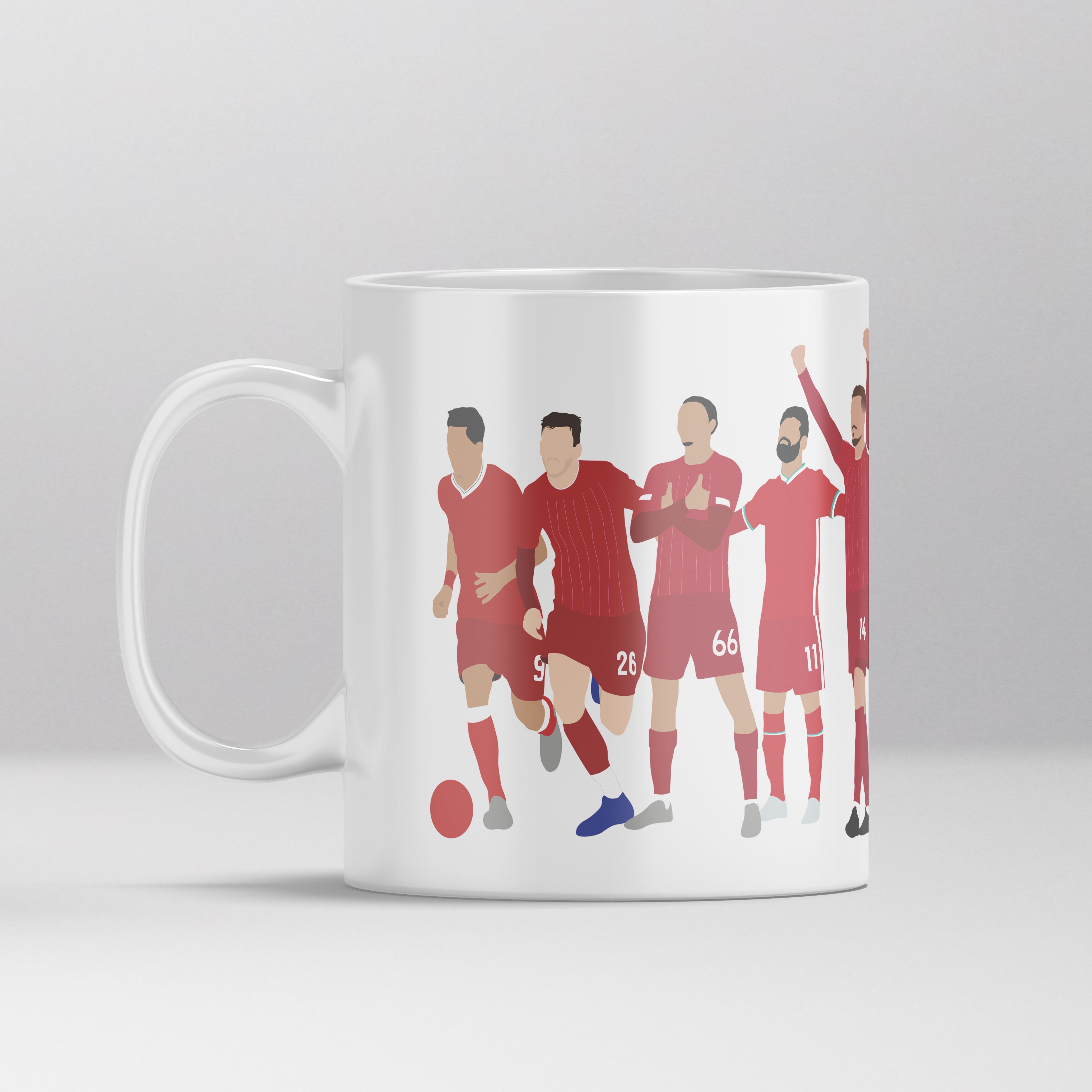 Liverpool Players Mug-A Loves Gift