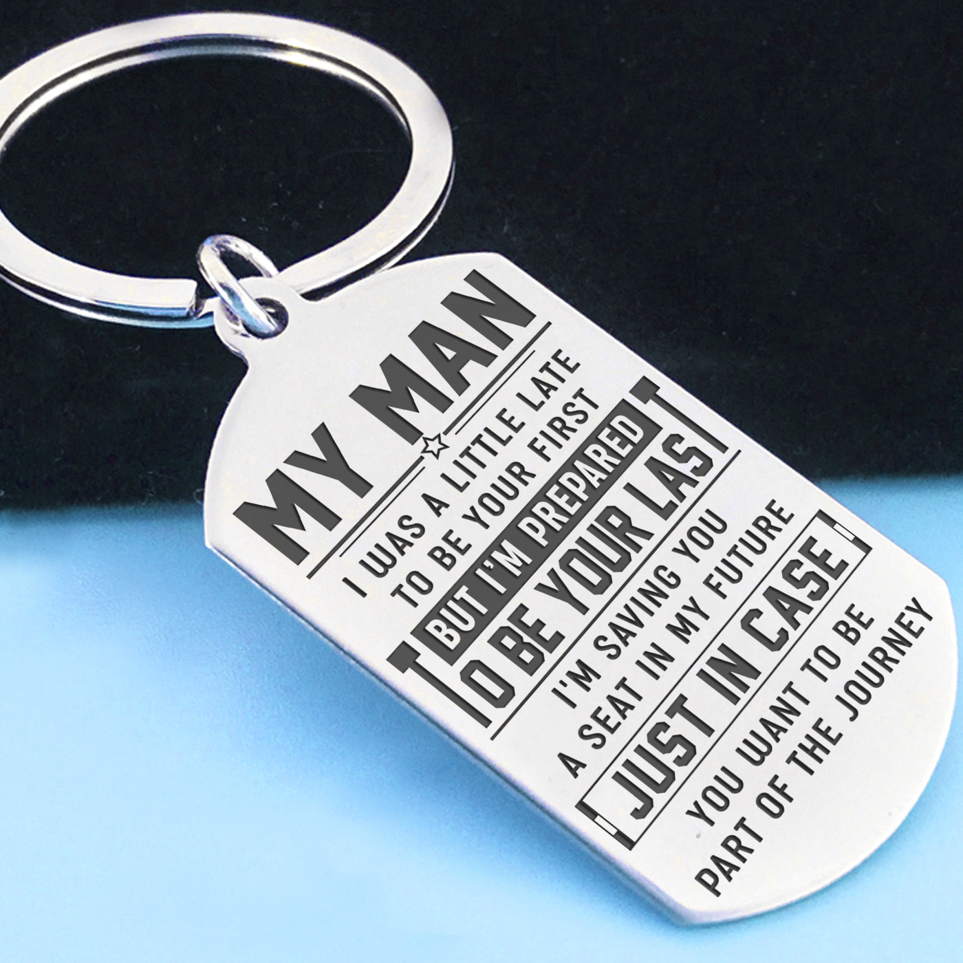 MY MAN - A SEAT - KEY CHAIN 1