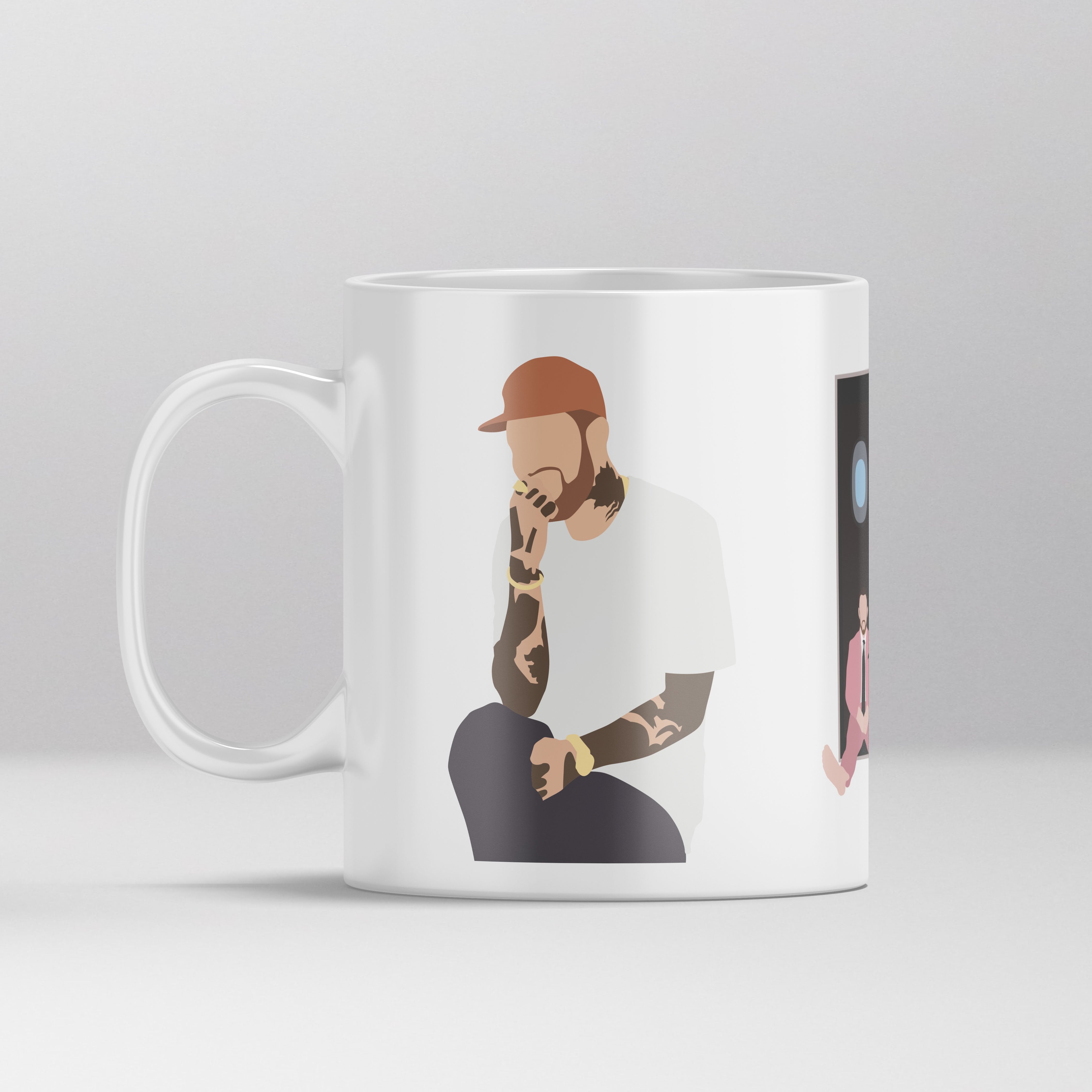 Mac Miller Mug-A Loves Gift
