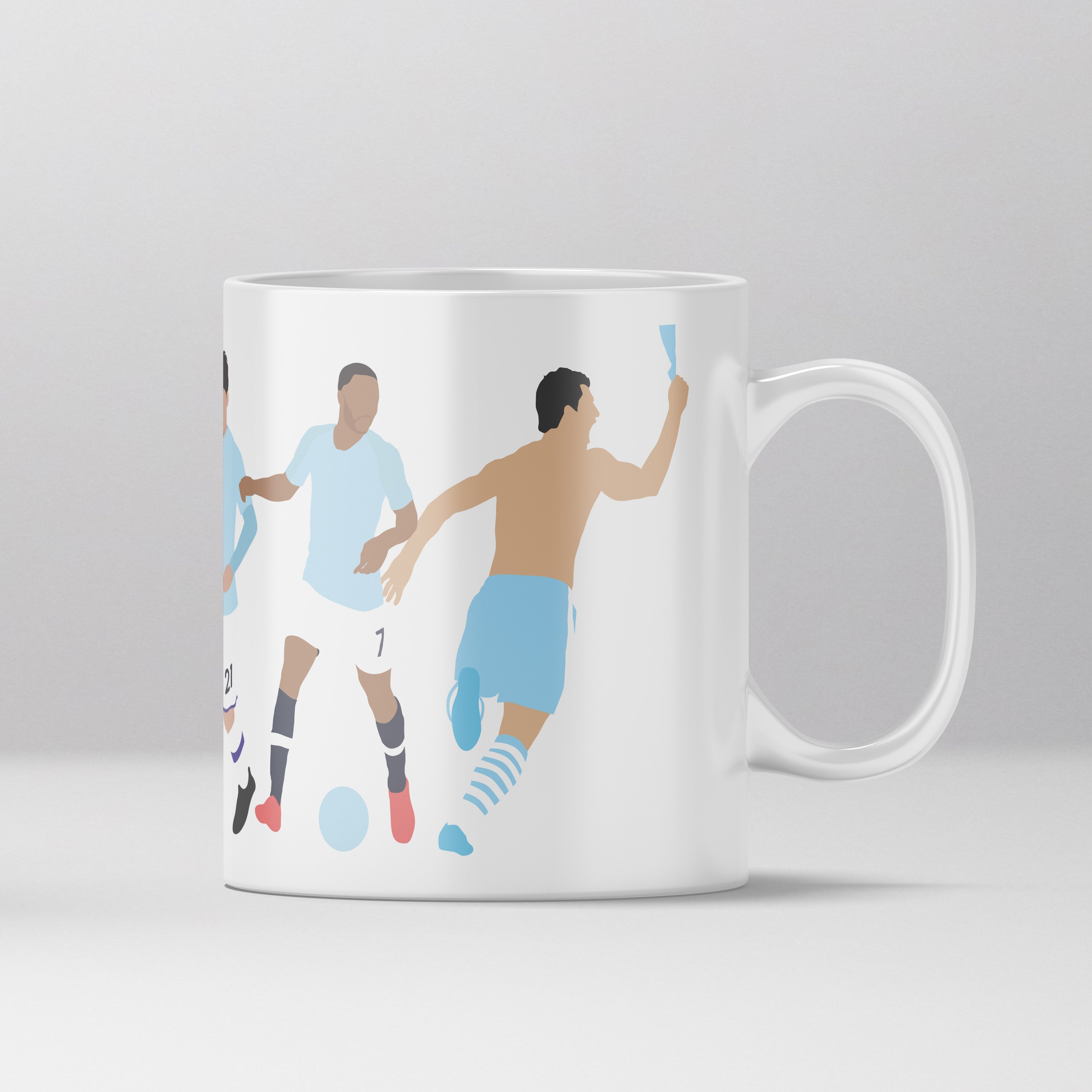 Man City Players Mug-A Loves Gift