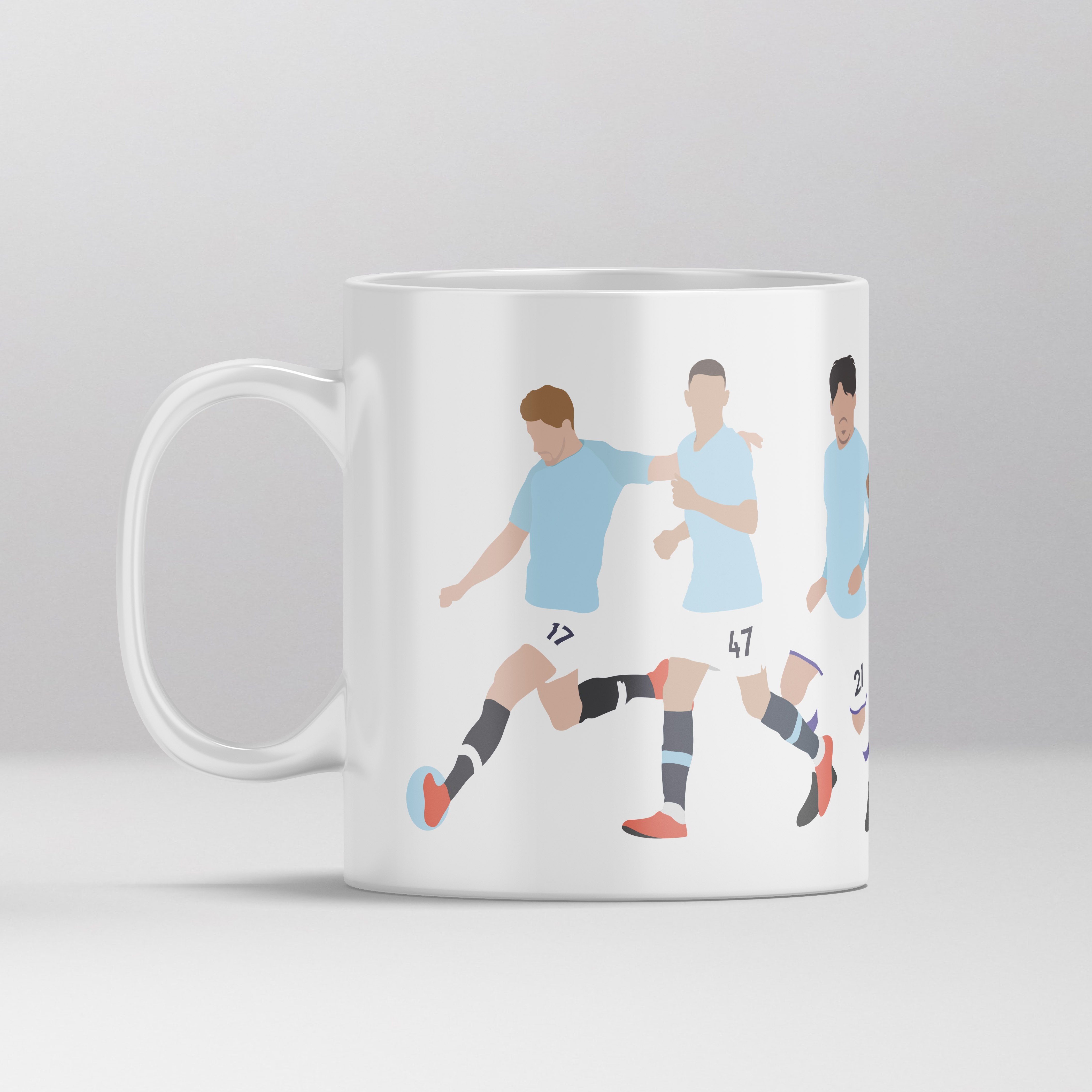 Man City Players Mug-A Loves Gift