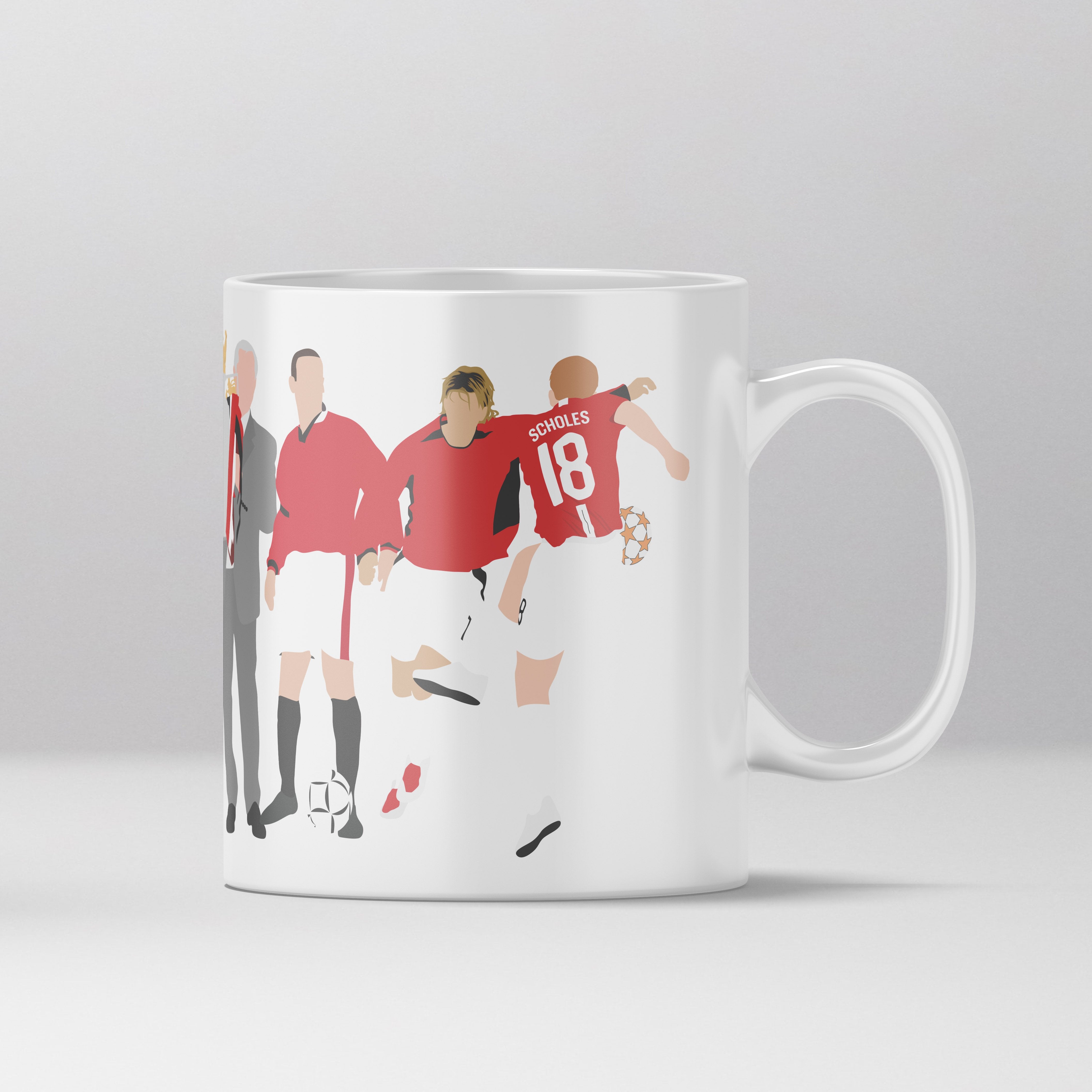 Man United Legends Mug-A Loves Gift