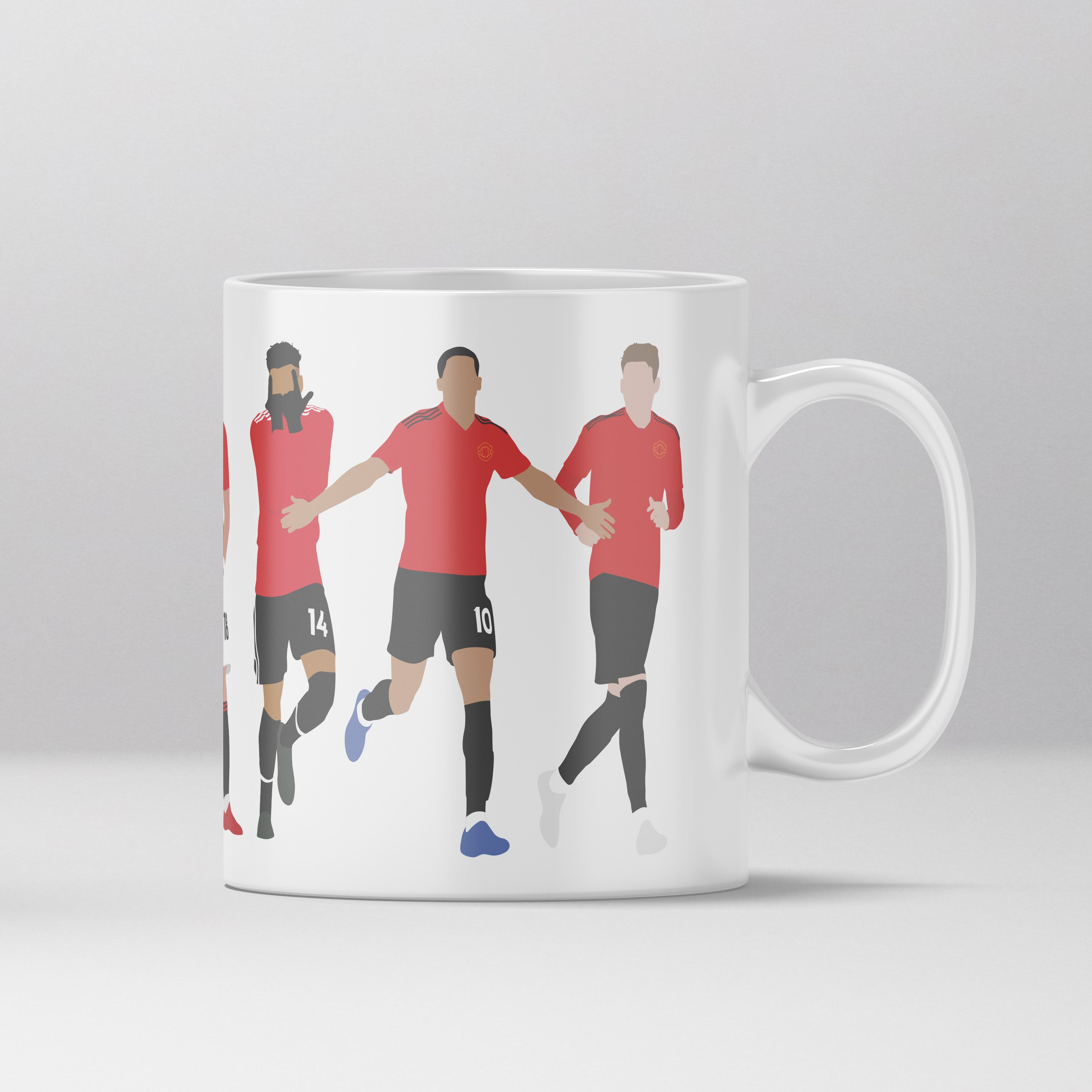 Man United Players Mug-A Loves Gift