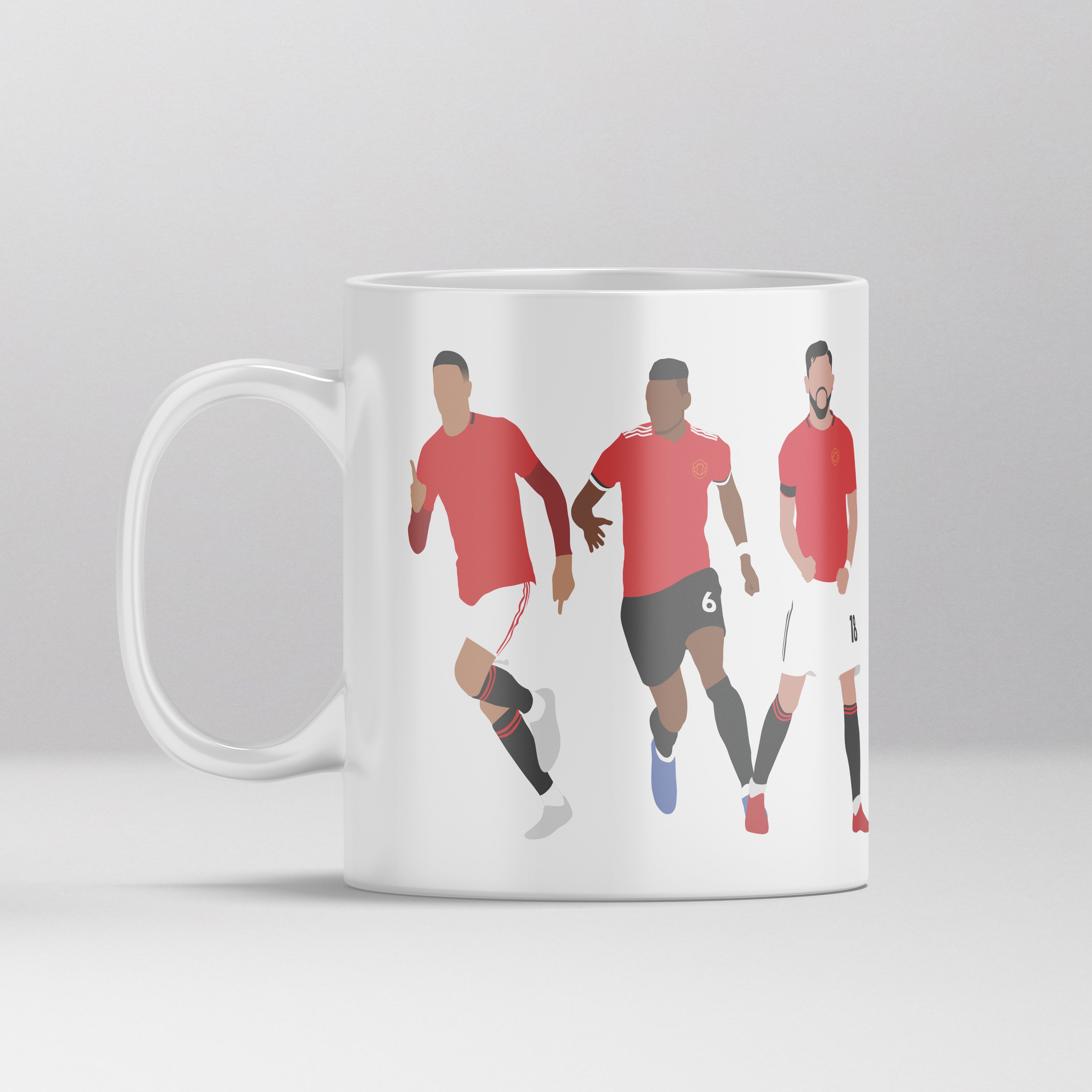 Man United Players Mug-A Loves Gift