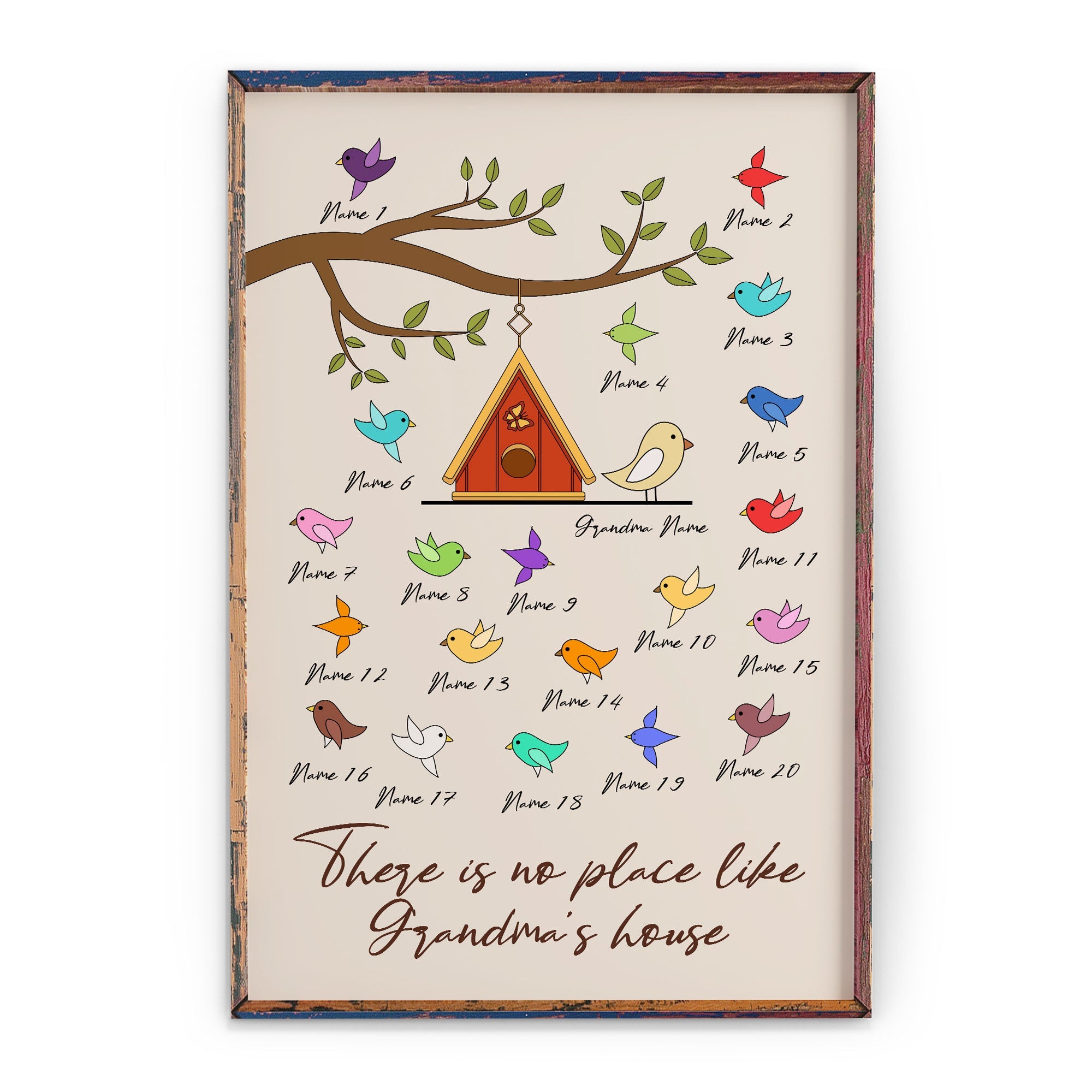 There Is No Place Like Grandma's House Poster