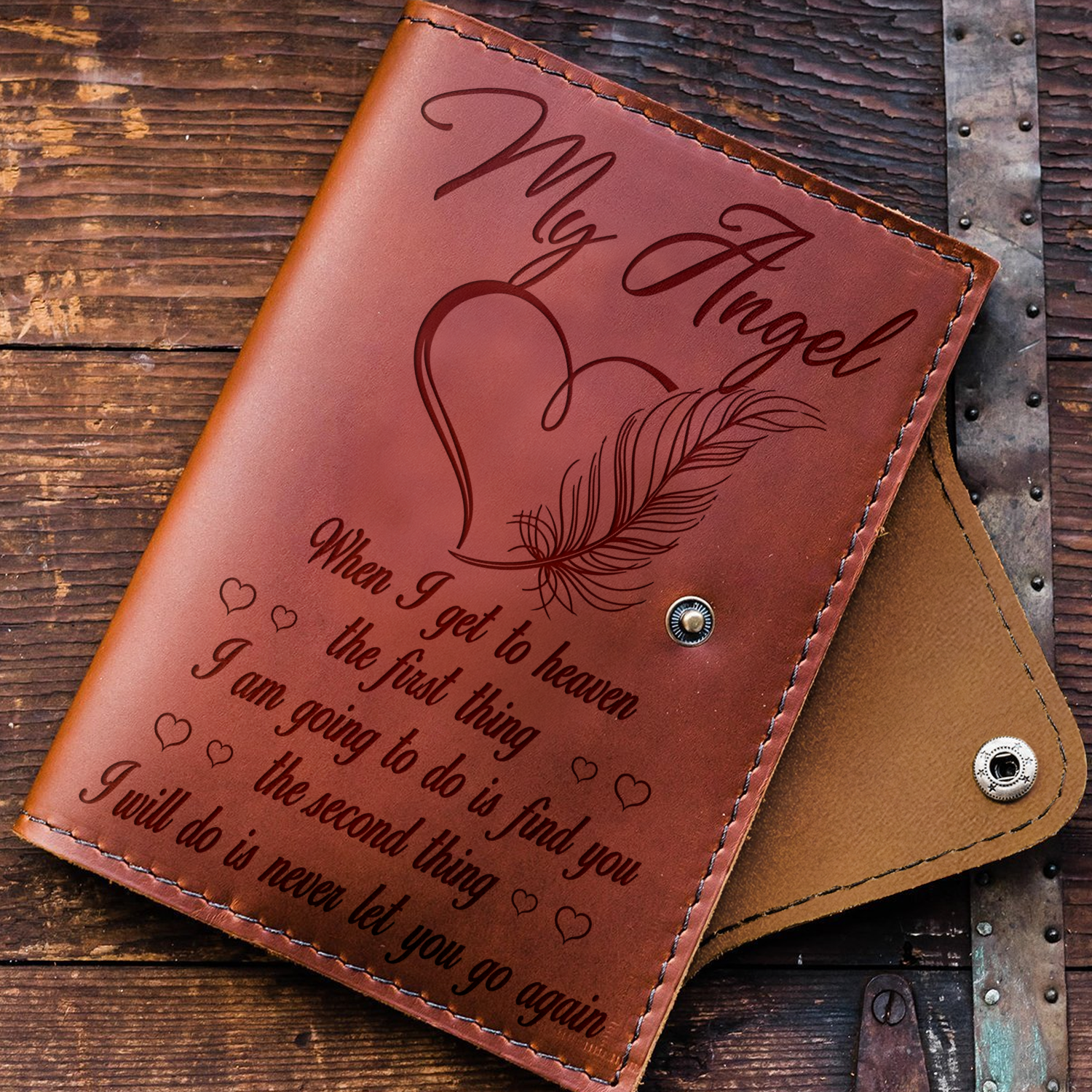 MY ANGEL - FIND YOU - JOURNAL COVER-A Loves Gift