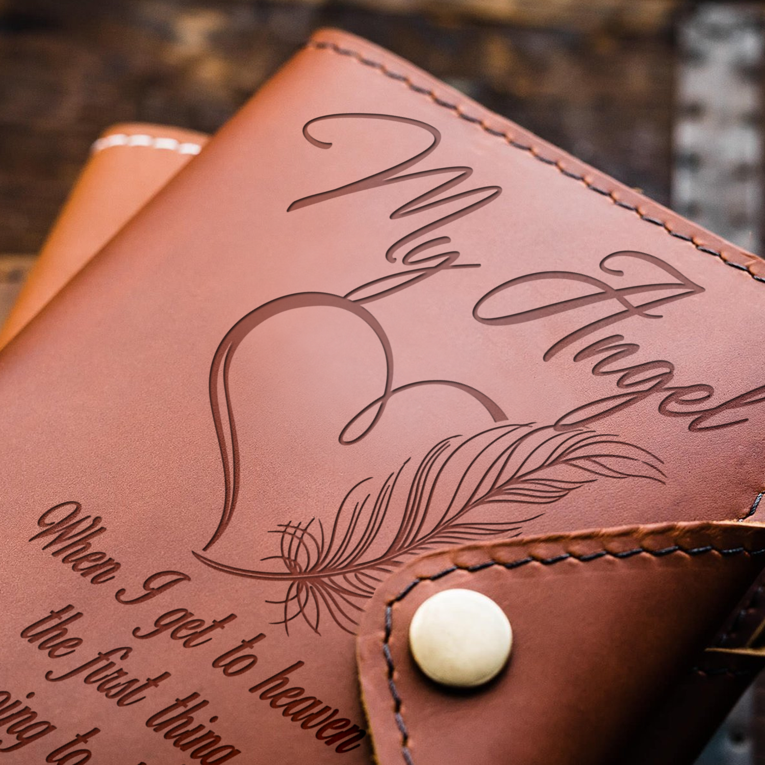 MY ANGEL - FIND YOU - JOURNAL COVER-A Loves Gift