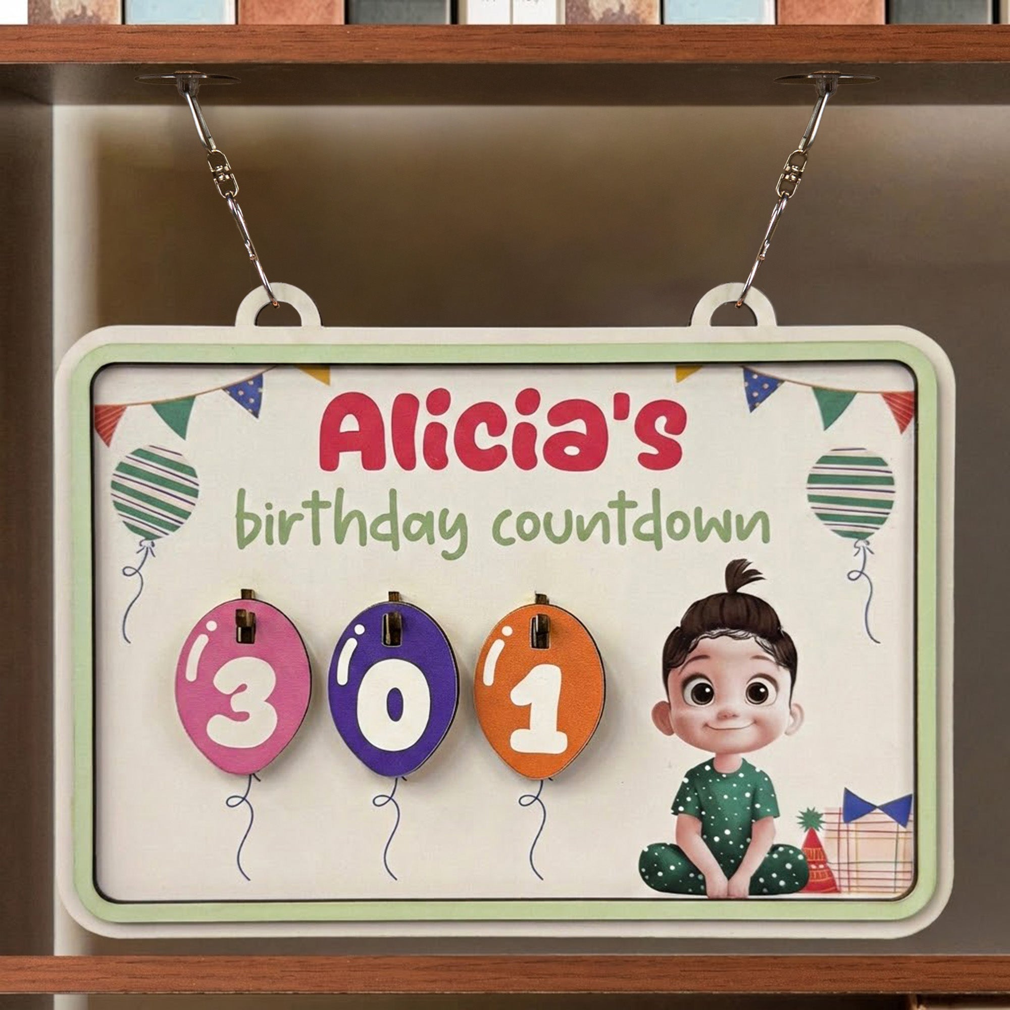 My Birthday Countdown - Personalized Birthday Tracker