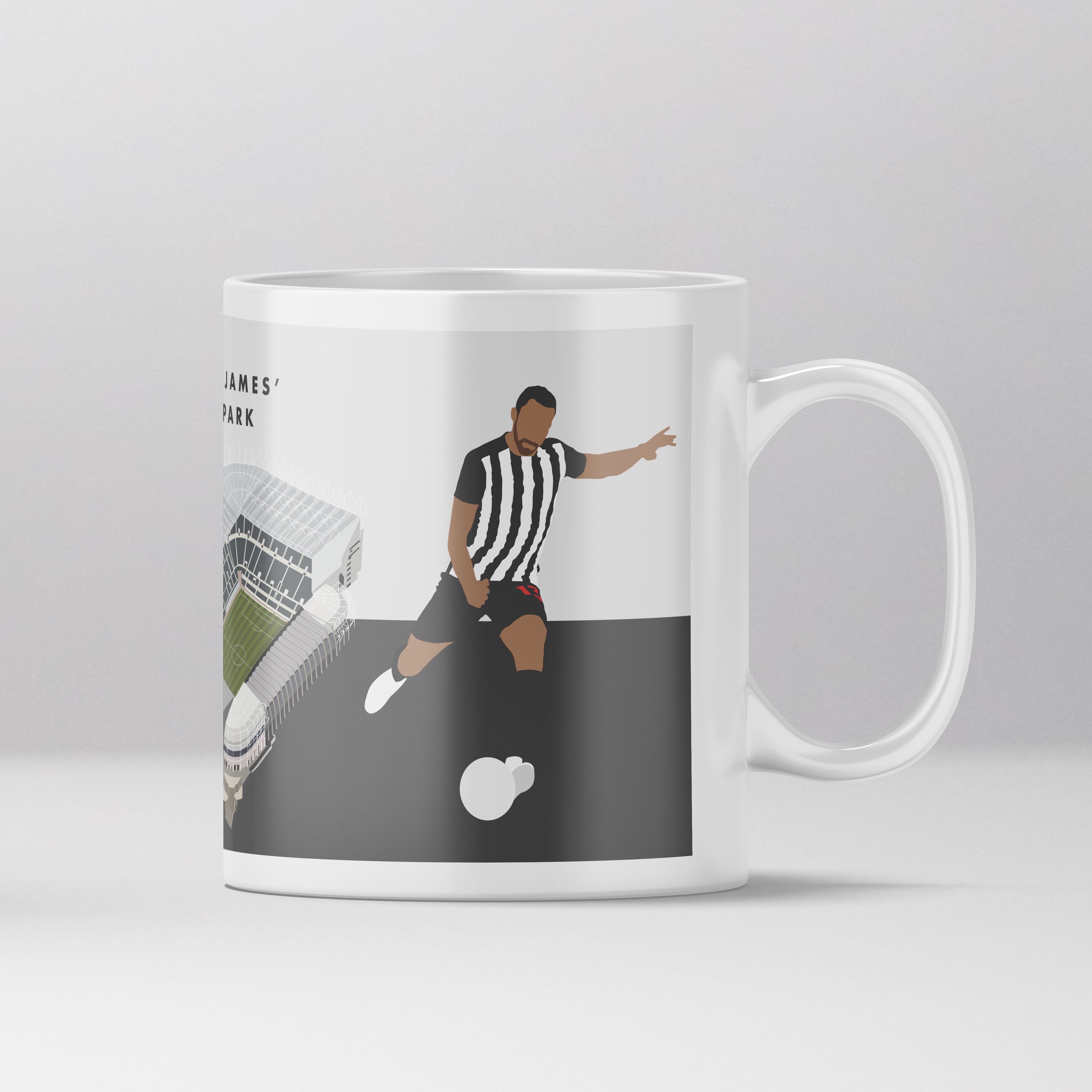 Newcastle Stadium Mug-A Loves Gift