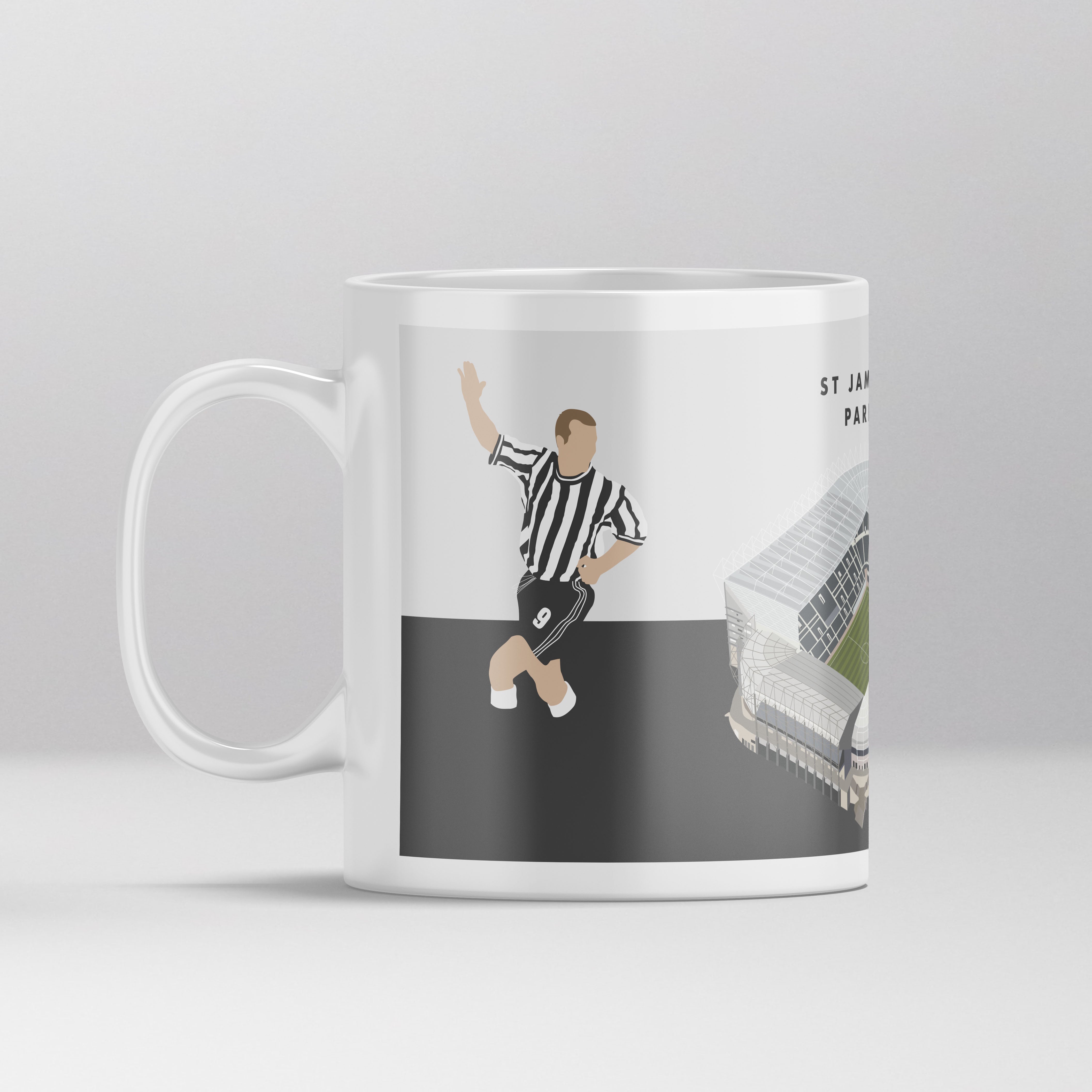 Newcastle Stadium Mug-A Loves Gift