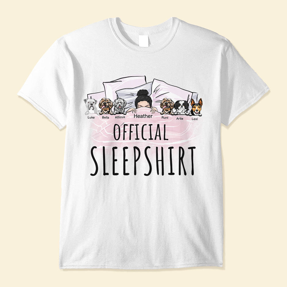 Official Sleepshirt - Personalized Shirt