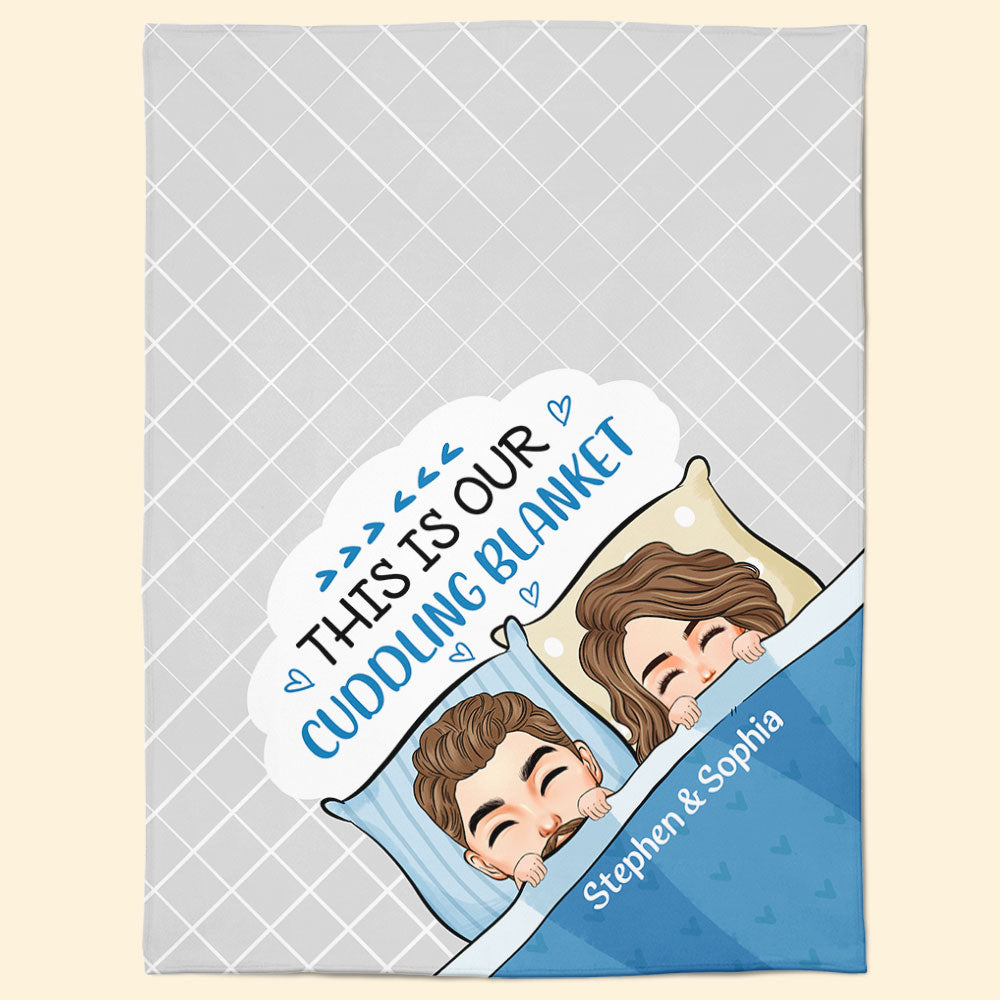 Our Cuddling Blanket - Personalized Blanket