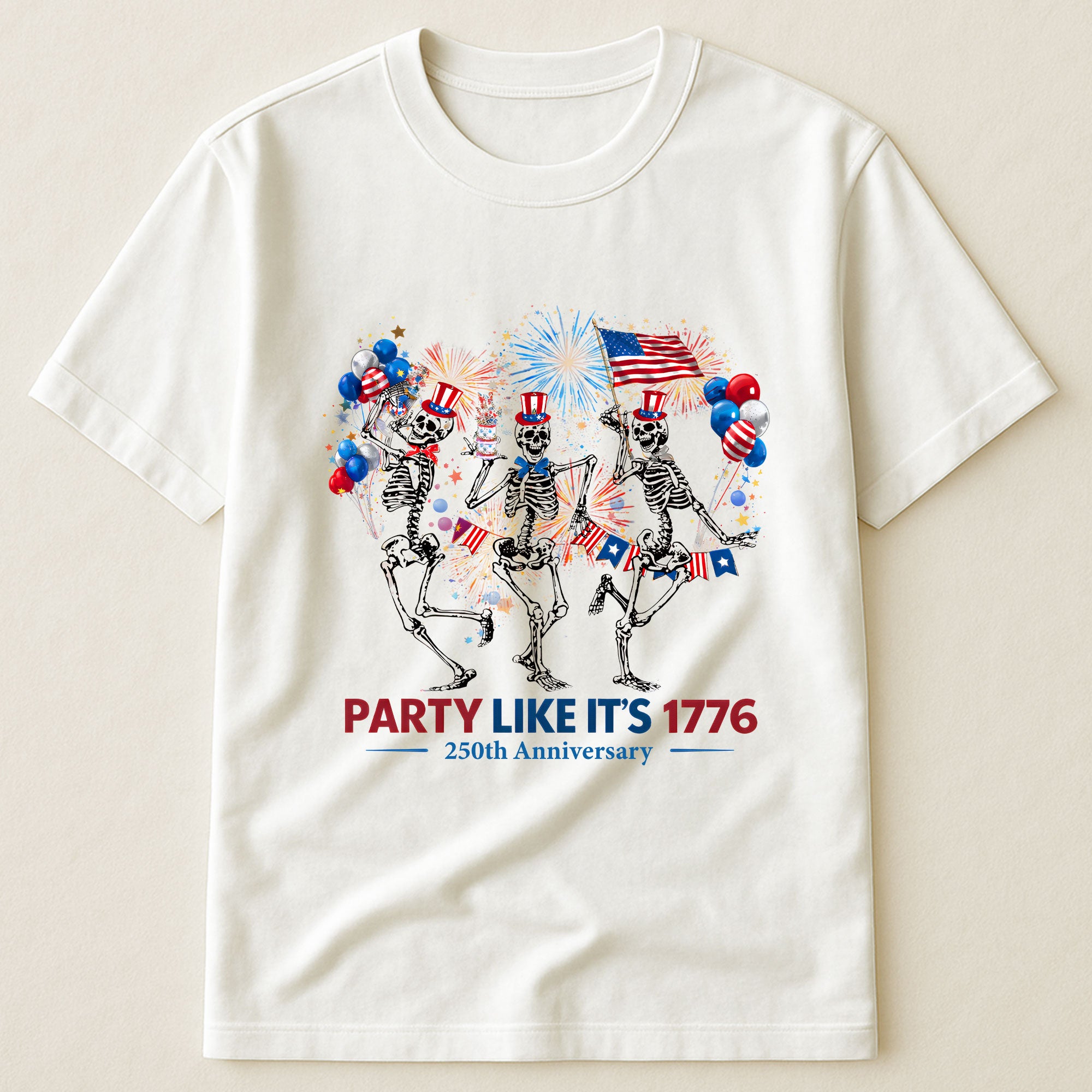 Party Like It's 1776 - Shirt
