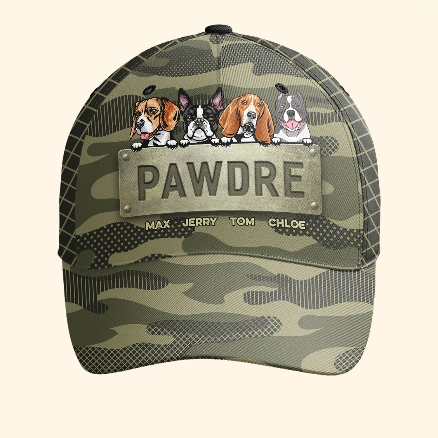 Pawdre - Personalized Classic Cap