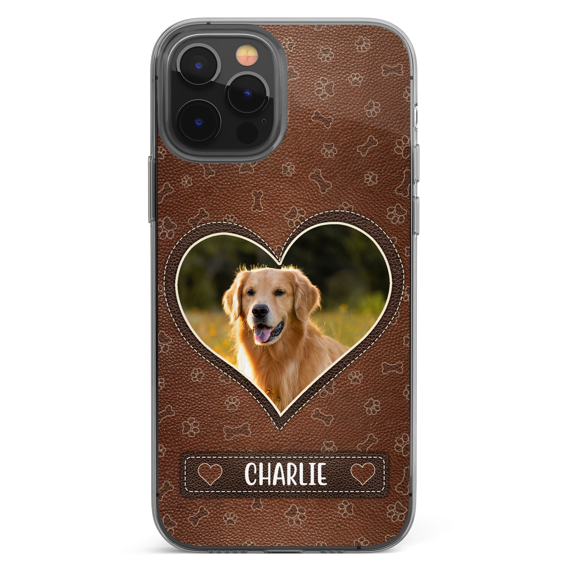 Pet Owner - Personalized Photo Clear Phone Case