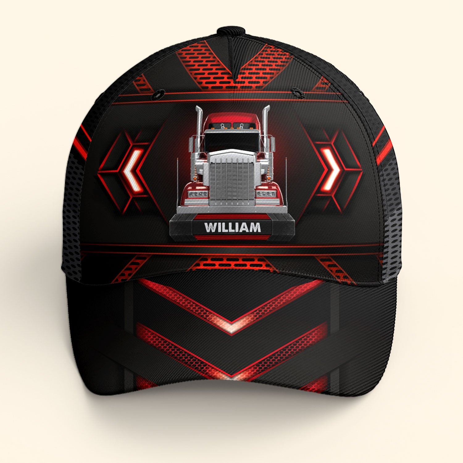 Trucker - Personalized Photo Classic Cap