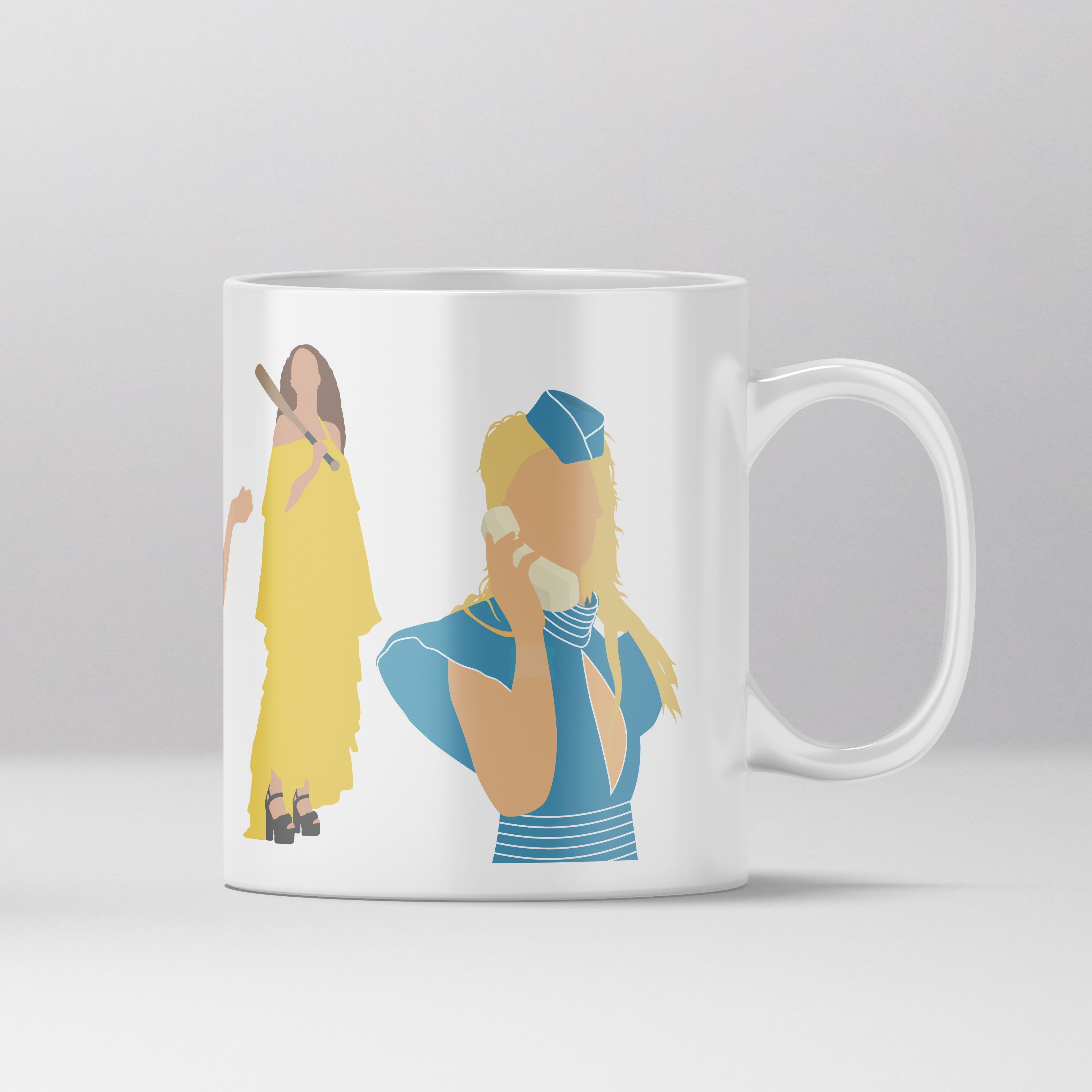 Pop Princesses Mug-A Loves Gift