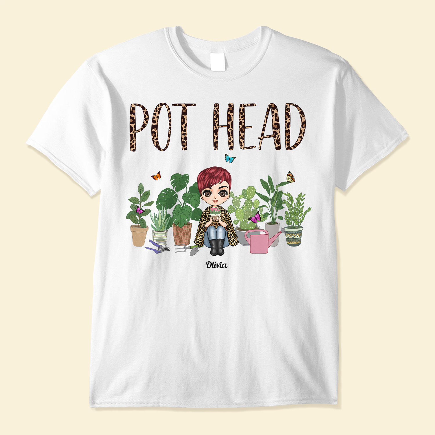 Pot Head - Personalized Shirt