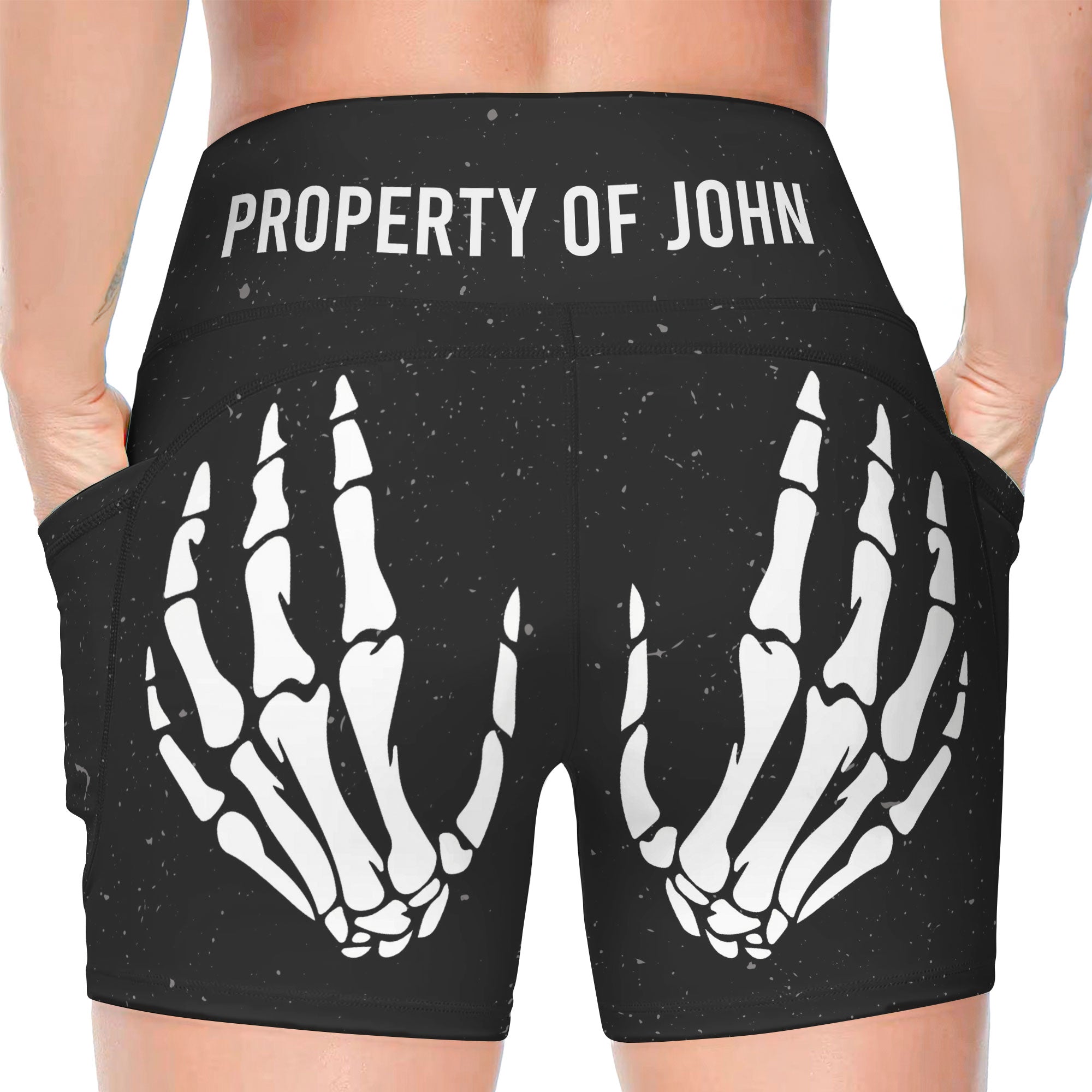 Property Of - Personalized Women's Workout Shorts