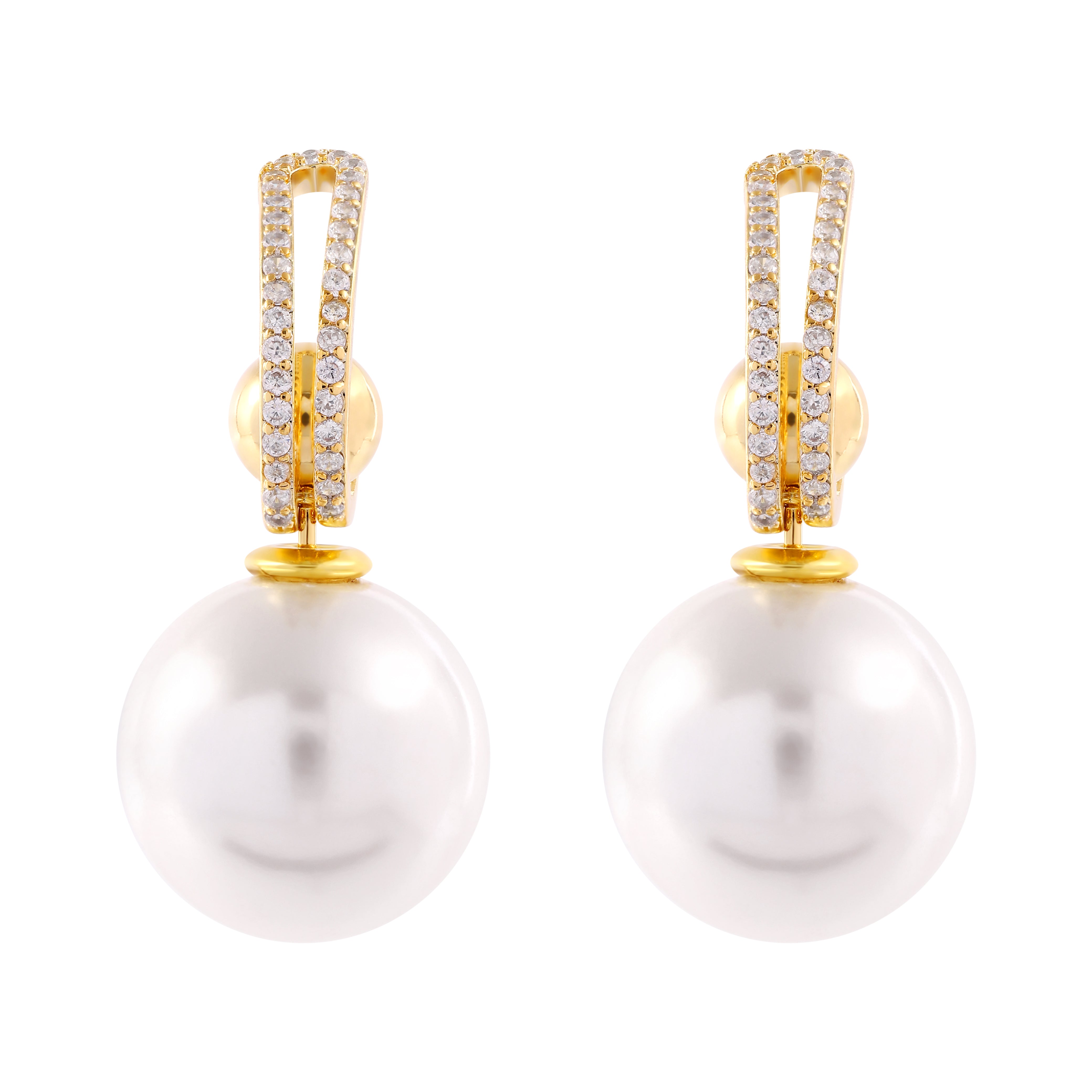   Imitation Pearl Earrings for Women-A Loves Gift