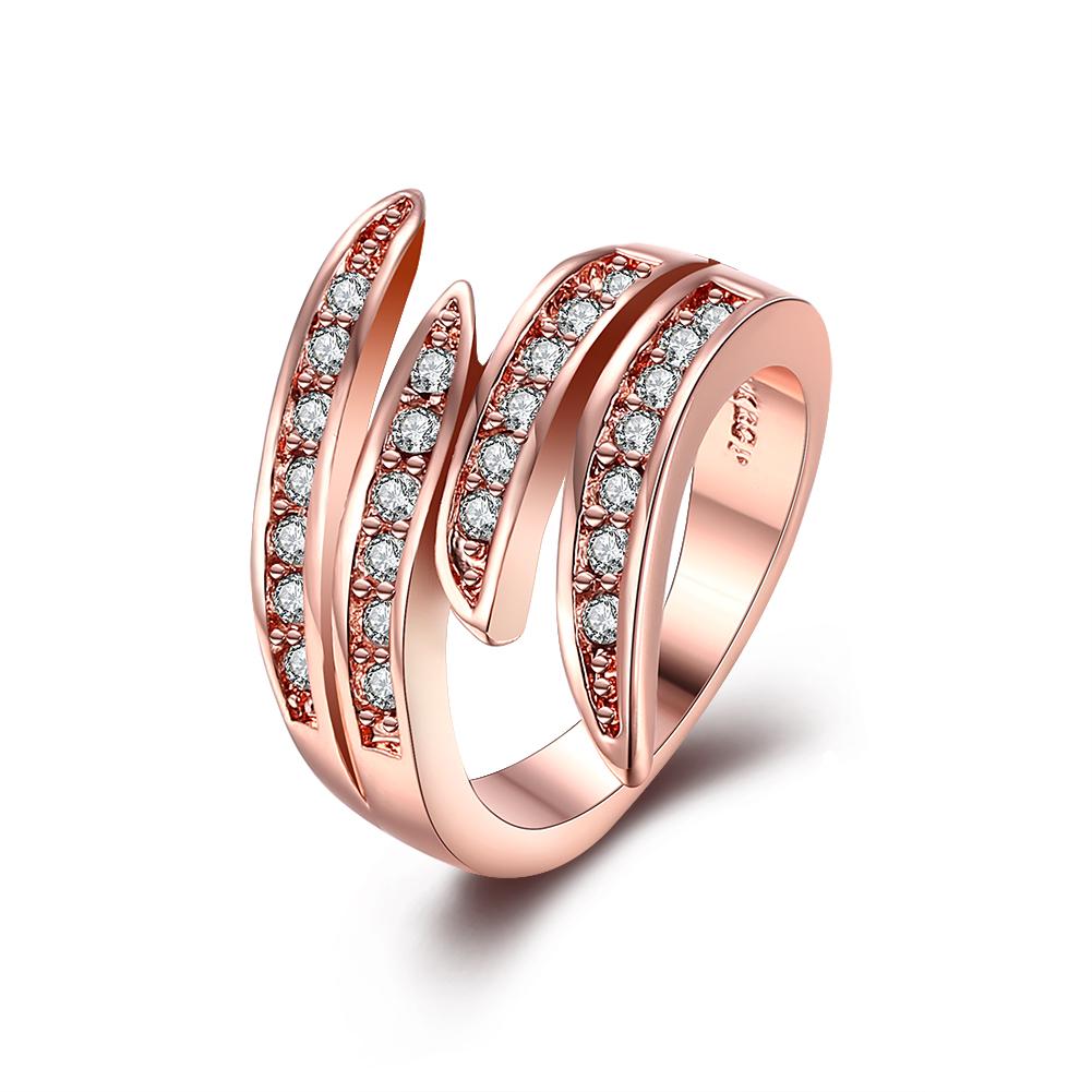 Rosegoldtone Swarovski Elements Ariana Ring, , Riakoob Jewelry, Riakoob Jewelry  jewelryjewelry deals, swarovski crystal jewelry, groupon jewelry,, jewelry for mom,