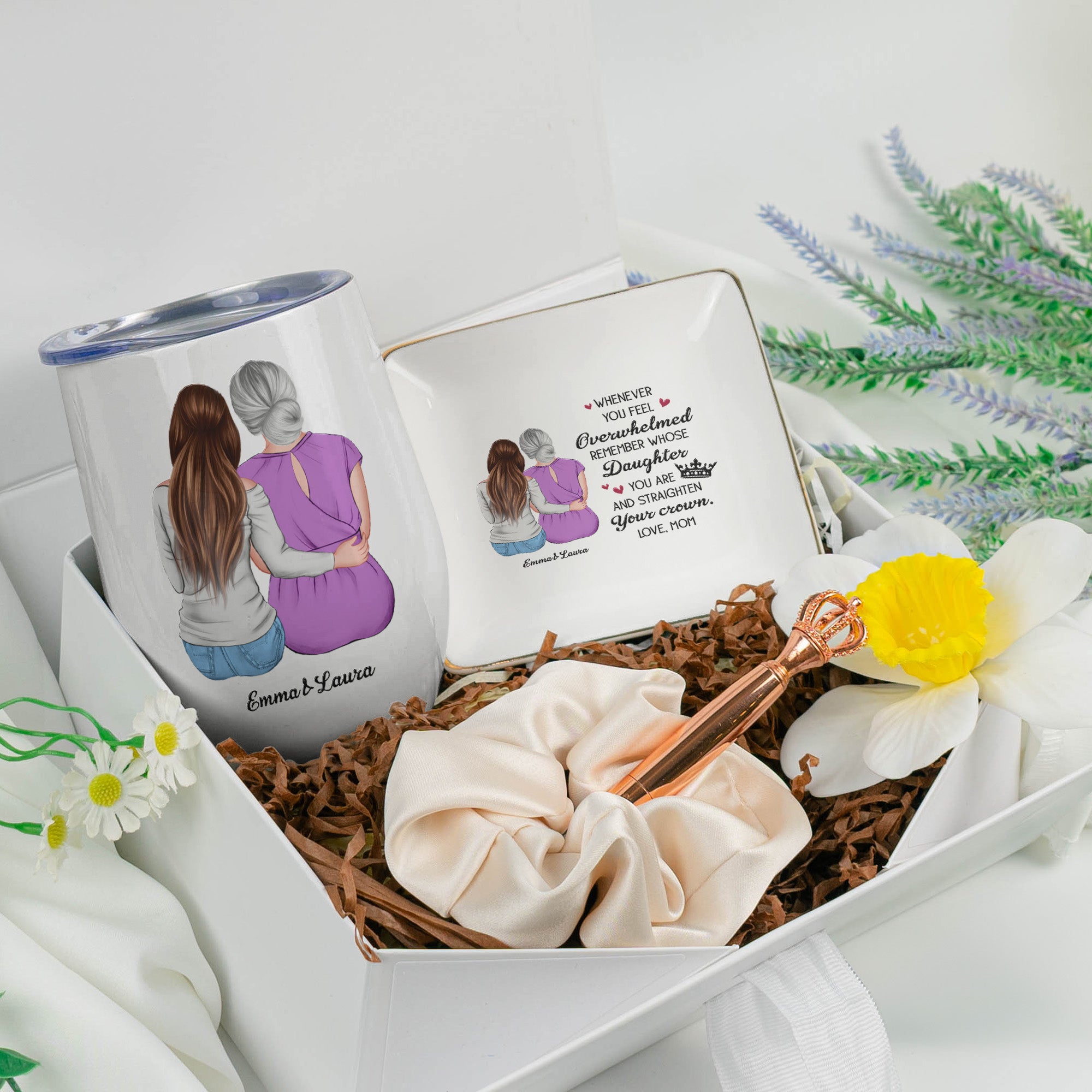 Remember Whose Daughter You Are And Straighten Your Crown - Gift Box Set