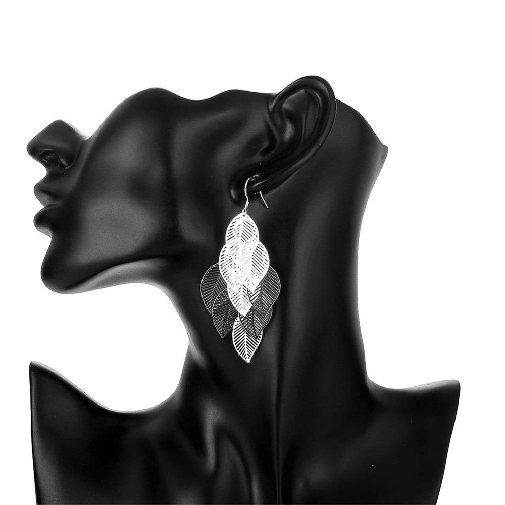 Filigree Dangling Laser Cut Earrings For The Fall, , Riakoob Jewelry, Riakoob Jewelry  jewelryjewelry deals, swarovski crystal jewelry, groupon jewelry,, jewelry for mom,