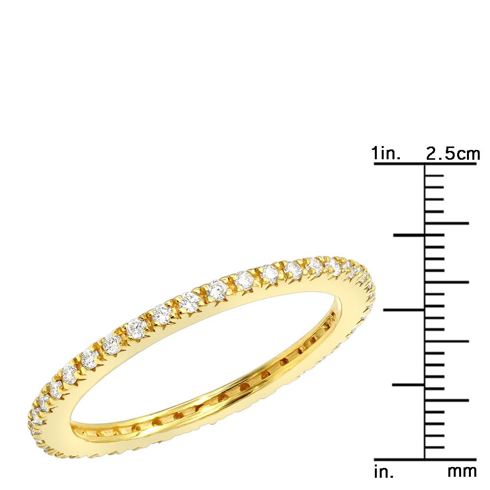 3mm Swarovski Crystal Band Ring 2 Colors Available, Rings, Riakoob Jewelry, Riakoob Jewelry  jewelryjewelry deals, swarovski crystal jewelry, groupon jewelry,, jewelry for mom,