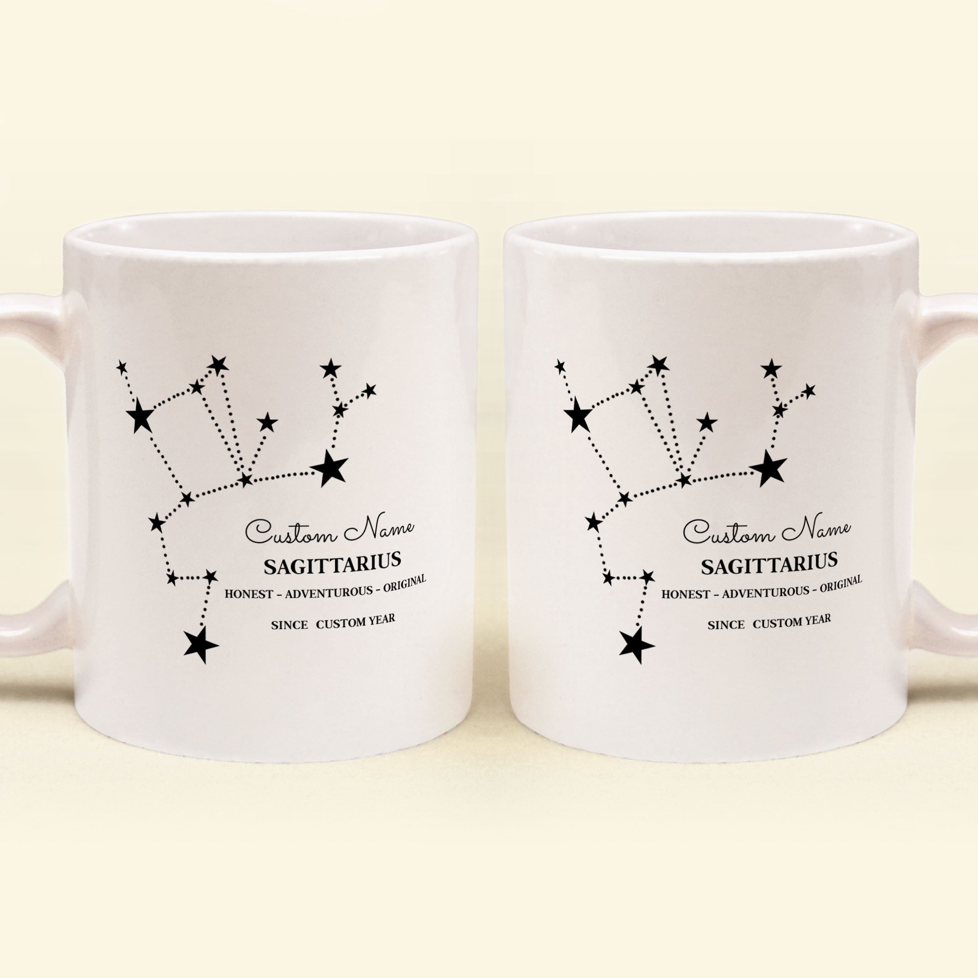 Sagittarius Mug - Personalized Mug
