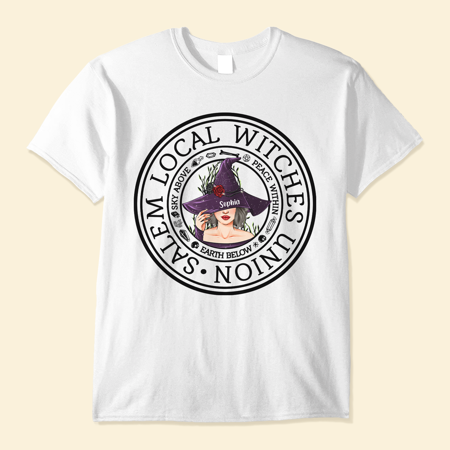 Salem Local Witches Union - Personalized Shirt